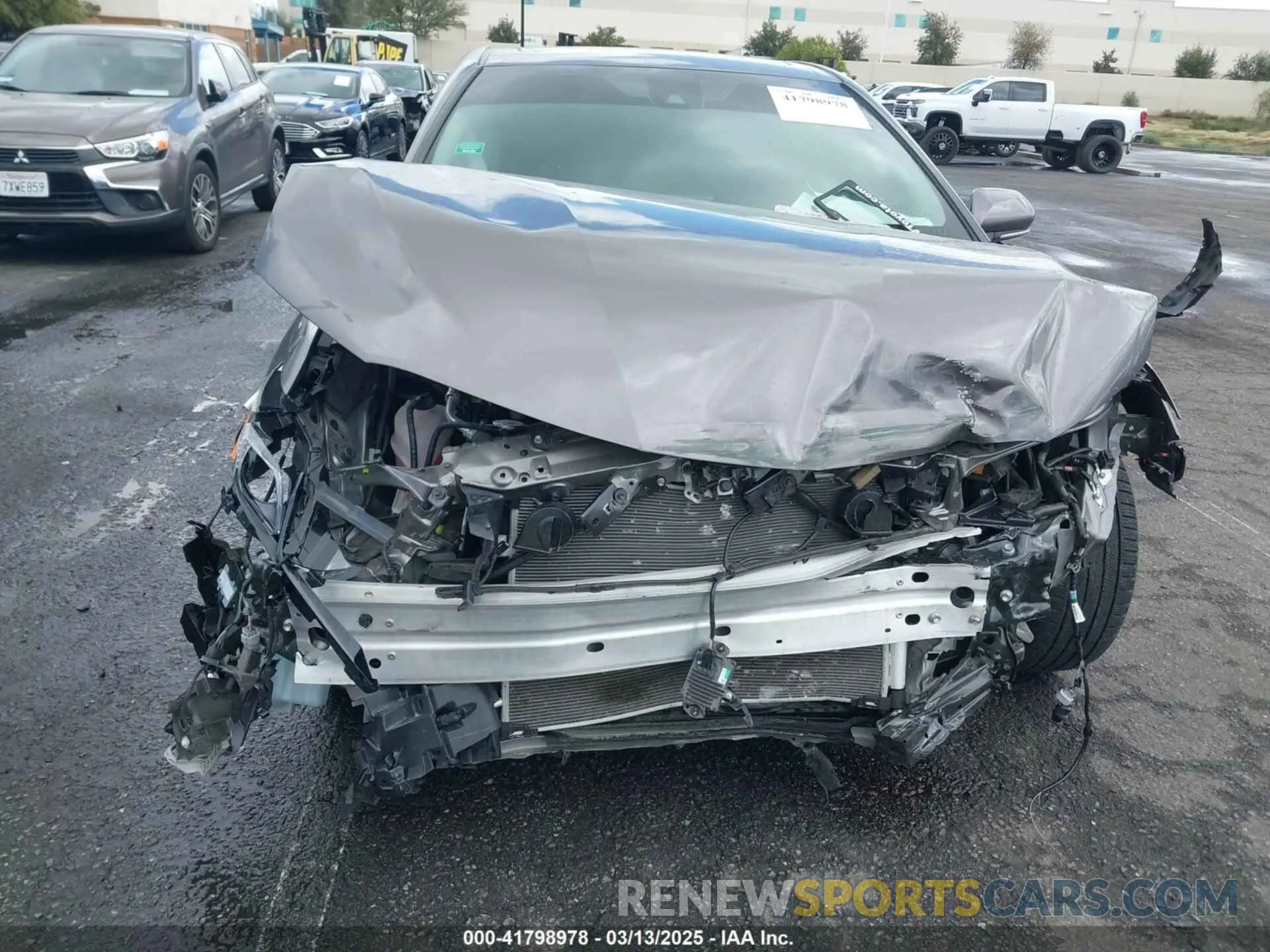6 Photograph of a damaged car 4T1G11AK6RU900260 TOYOTA CAMRY 2024