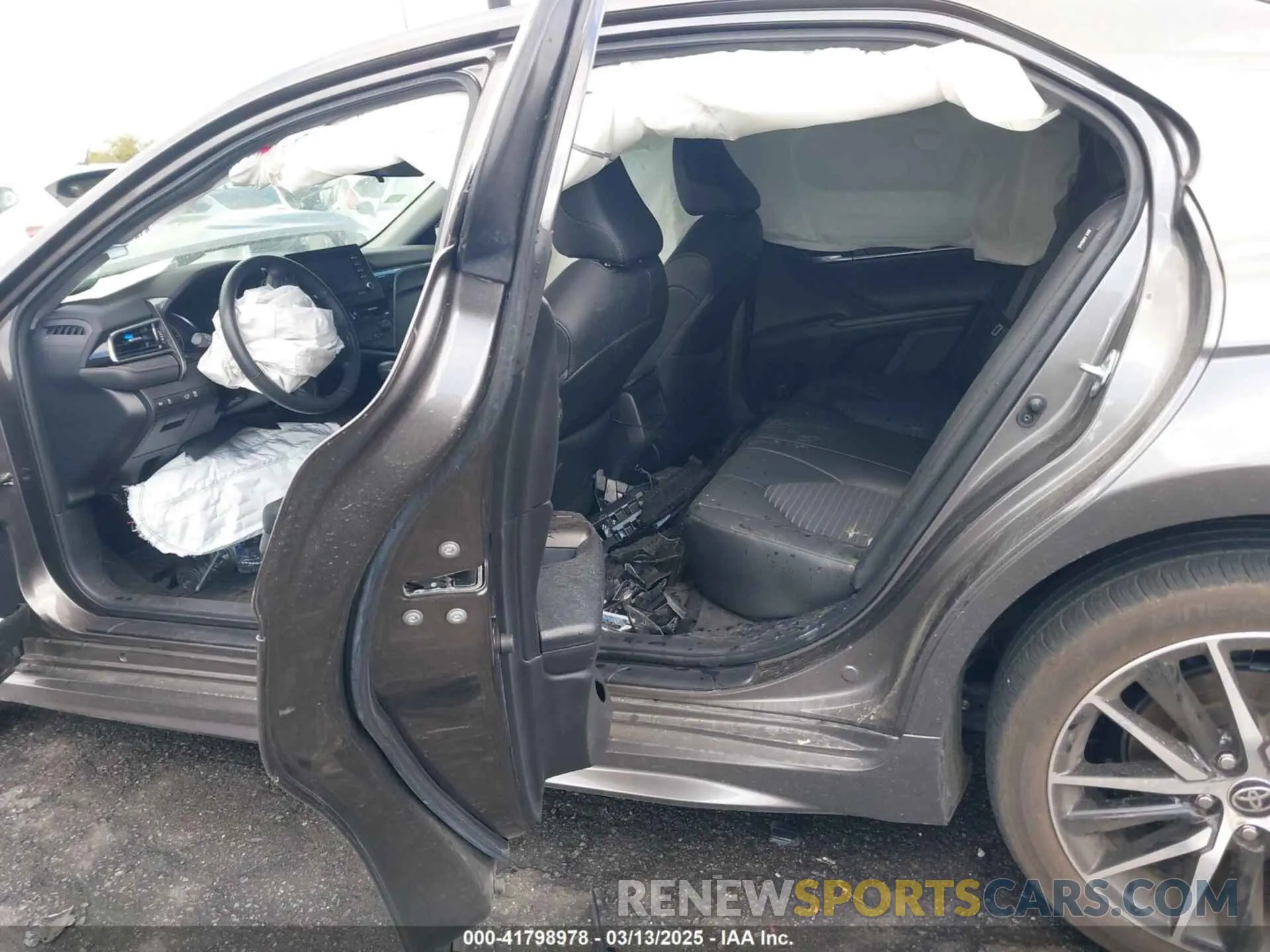 8 Photograph of a damaged car 4T1G11AK6RU900260 TOYOTA CAMRY 2024