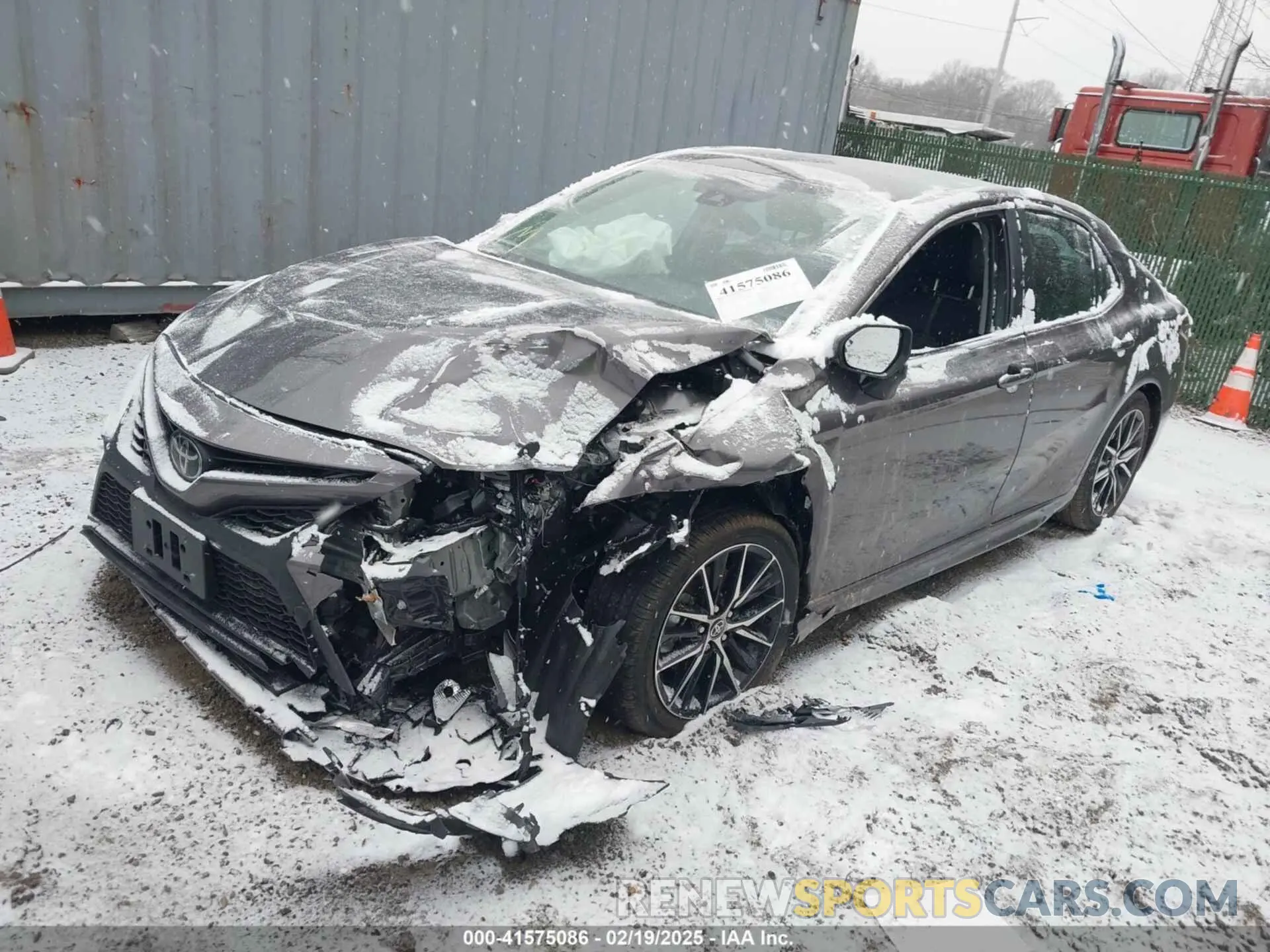 2 Photograph of a damaged car 4T1G11AK6RU910562 TOYOTA CAMRY 2024