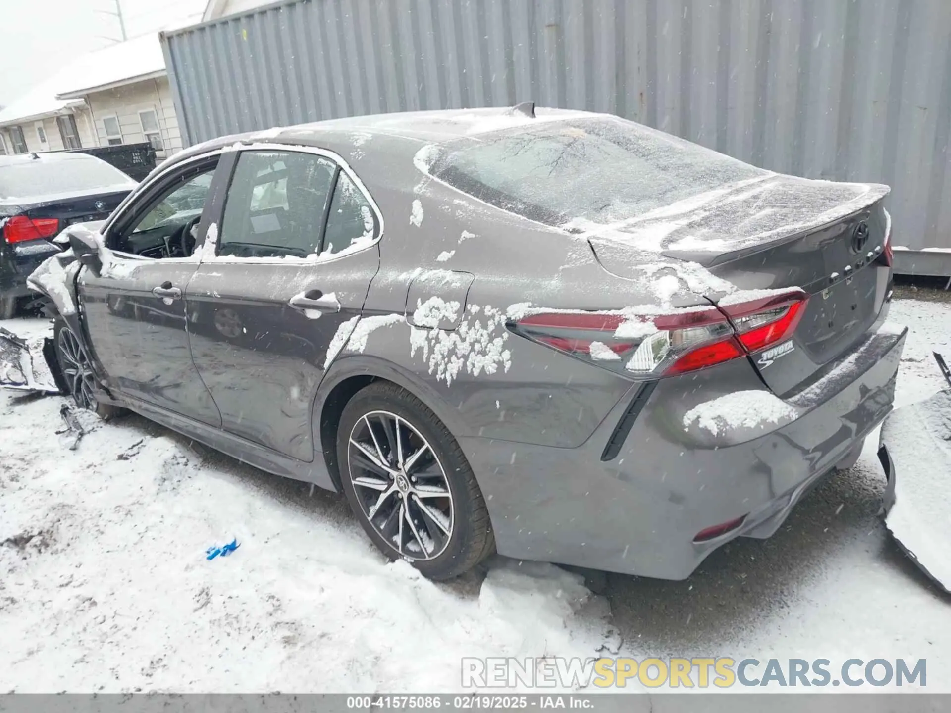 3 Photograph of a damaged car 4T1G11AK6RU910562 TOYOTA CAMRY 2024