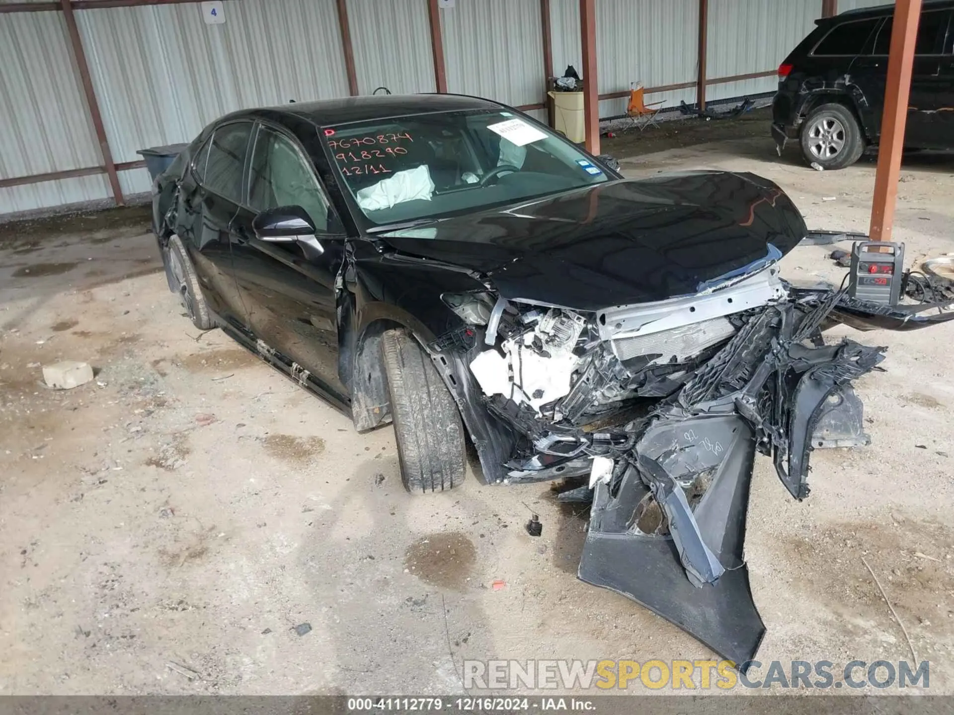 1 Photograph of a damaged car 4T1G11AK6RU918290 TOYOTA CAMRY 2024