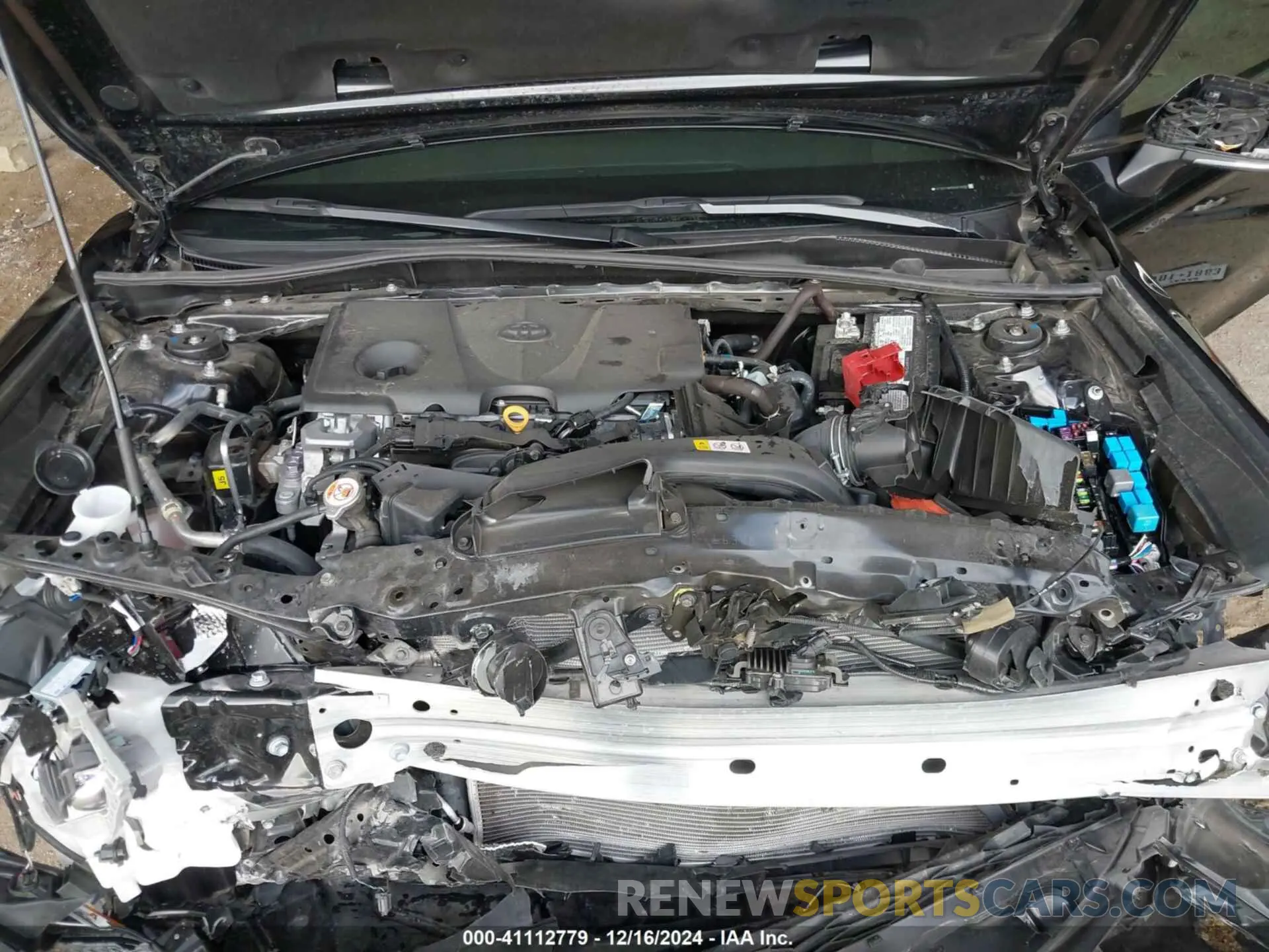 10 Photograph of a damaged car 4T1G11AK6RU918290 TOYOTA CAMRY 2024