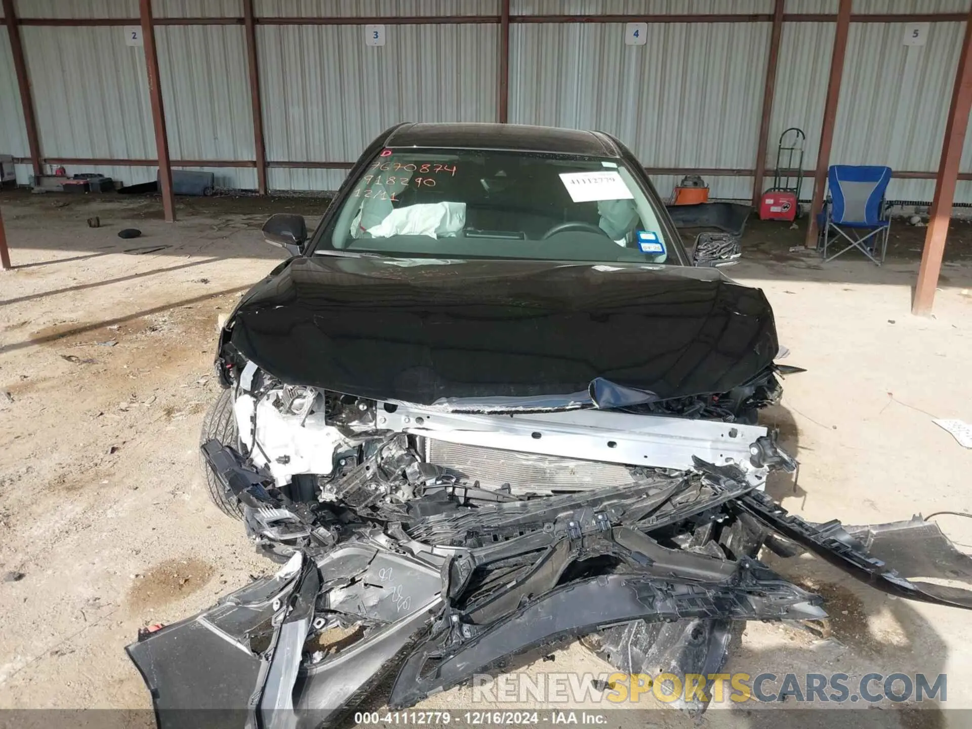 13 Photograph of a damaged car 4T1G11AK6RU918290 TOYOTA CAMRY 2024