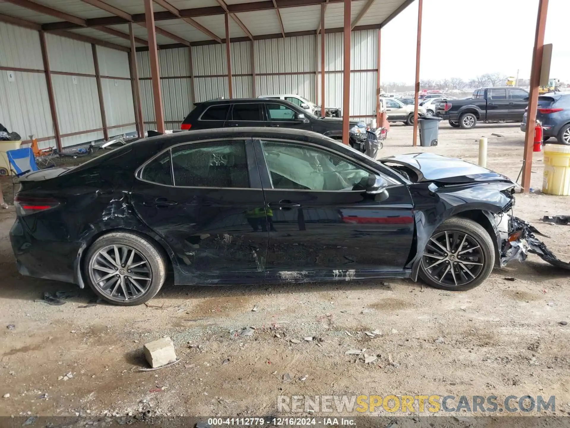 14 Photograph of a damaged car 4T1G11AK6RU918290 TOYOTA CAMRY 2024