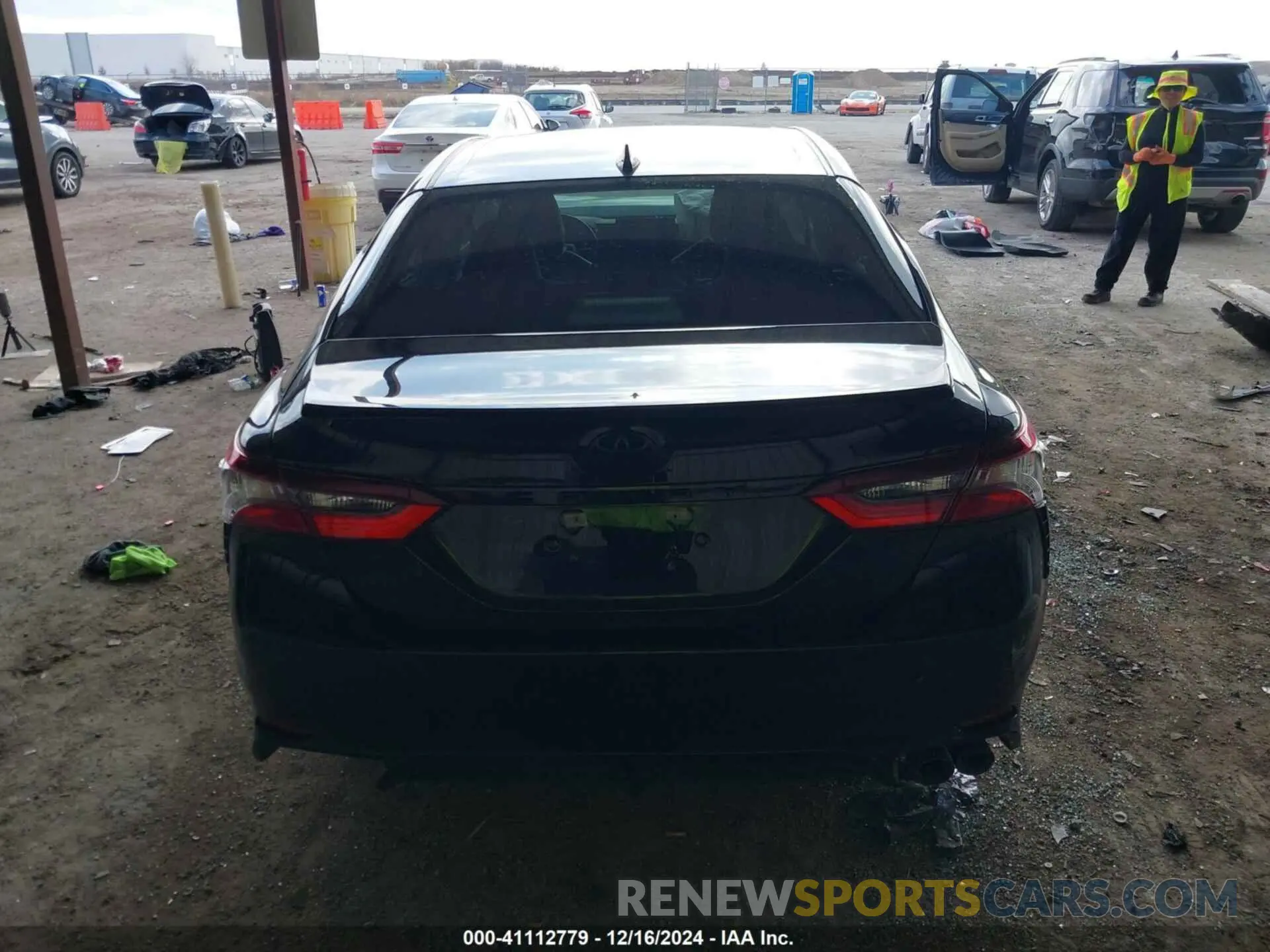 17 Photograph of a damaged car 4T1G11AK6RU918290 TOYOTA CAMRY 2024