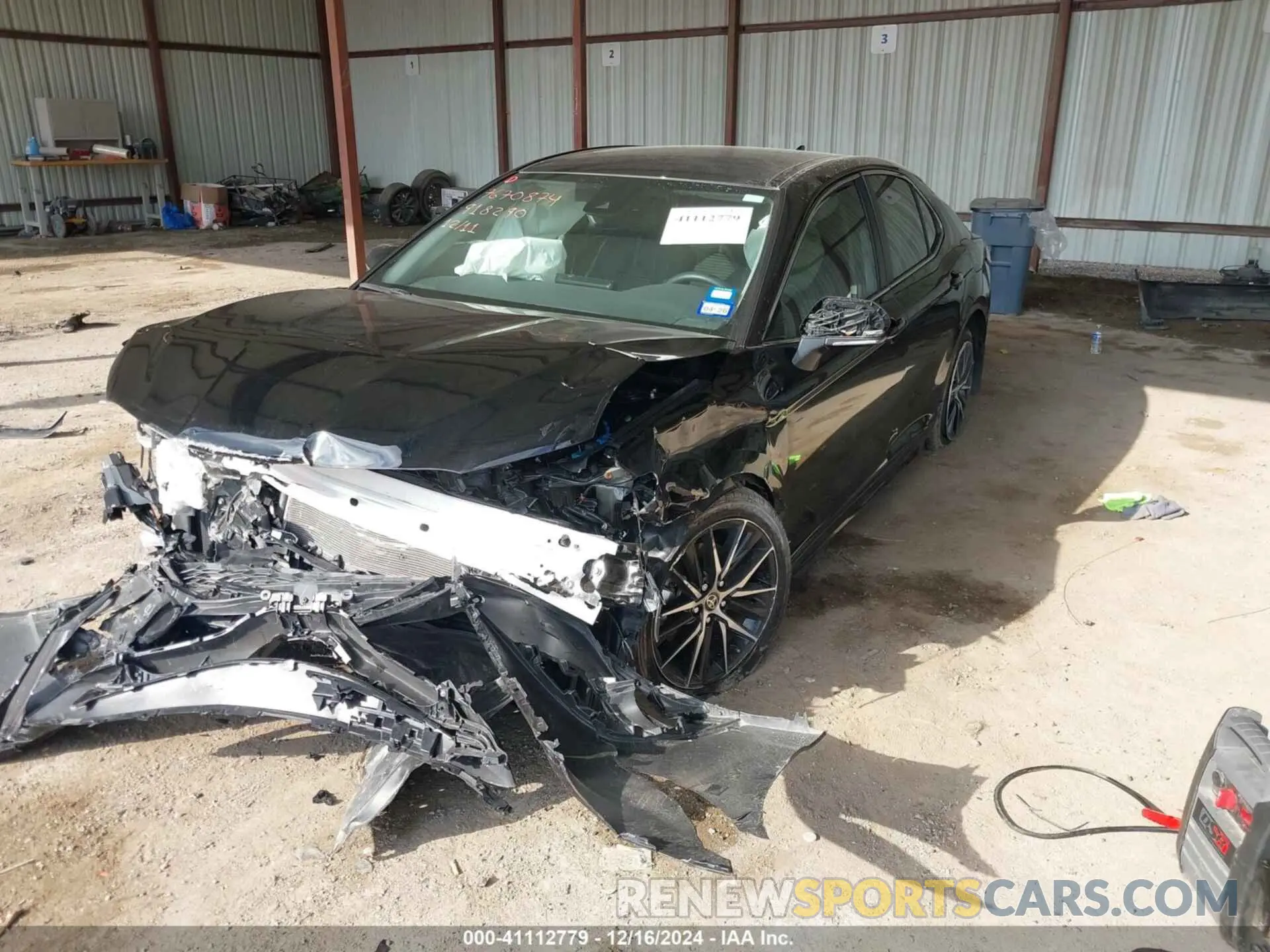 2 Photograph of a damaged car 4T1G11AK6RU918290 TOYOTA CAMRY 2024