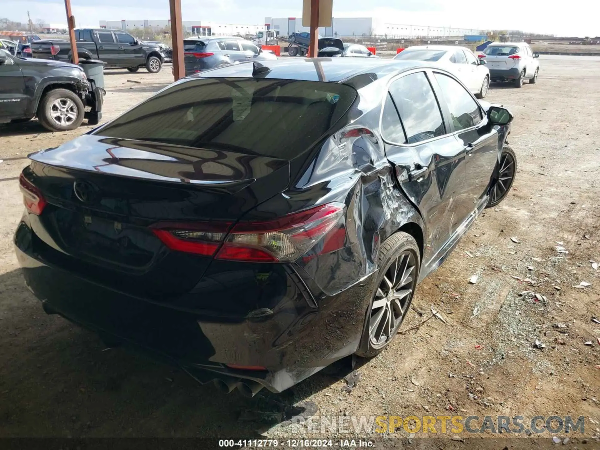 4 Photograph of a damaged car 4T1G11AK6RU918290 TOYOTA CAMRY 2024