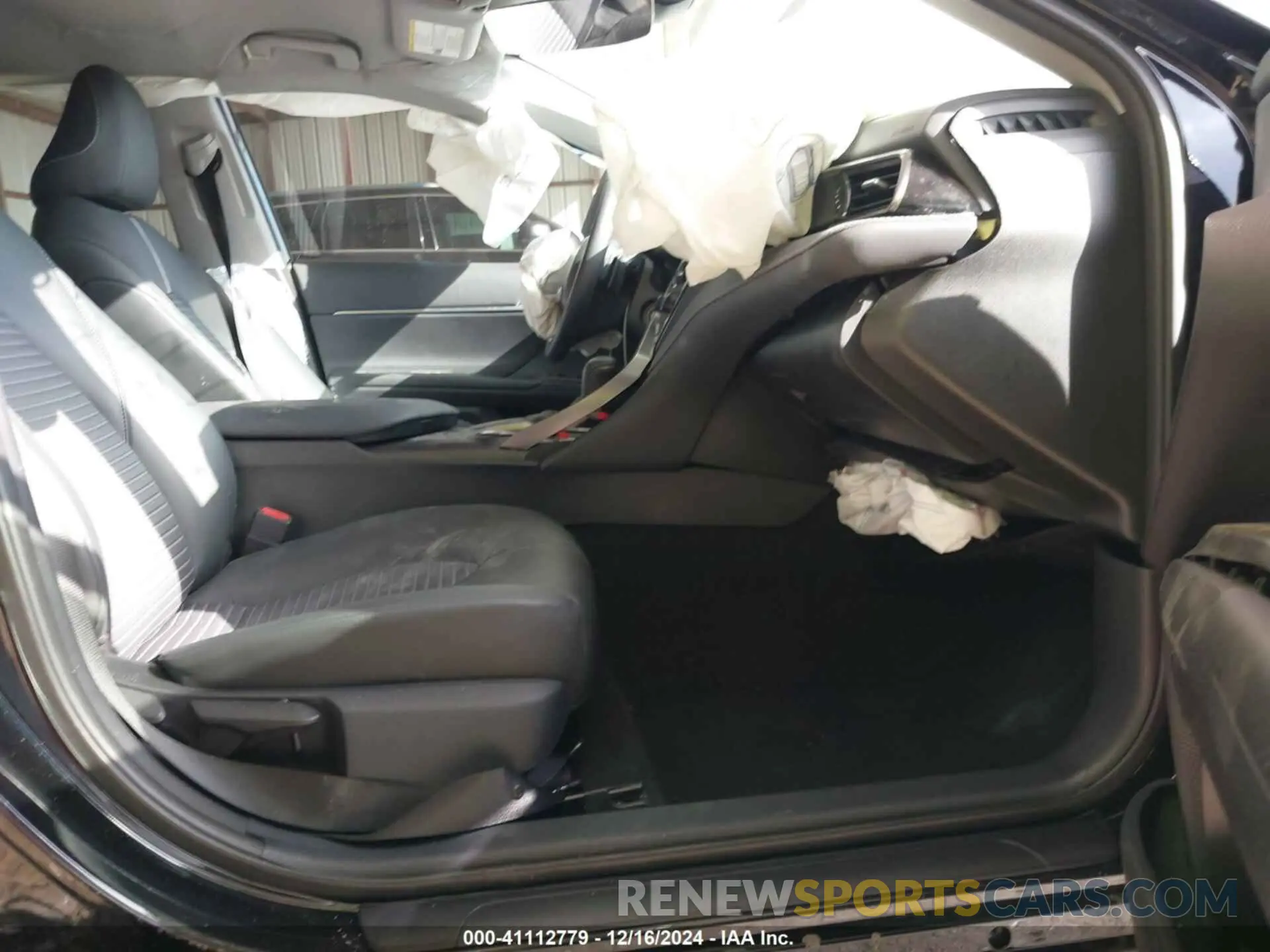 5 Photograph of a damaged car 4T1G11AK6RU918290 TOYOTA CAMRY 2024