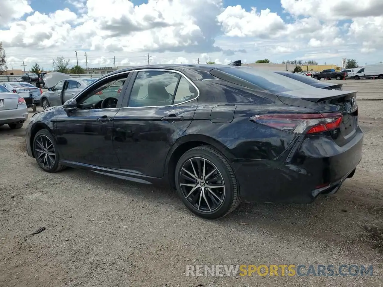 2 Photograph of a damaged car 4T1G11AK6RU920492 TOYOTA CAMRY 2024