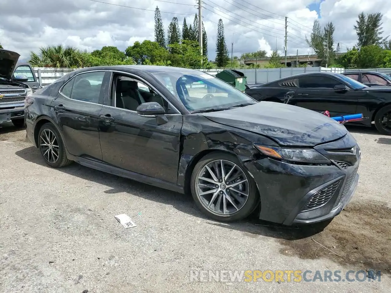 4 Photograph of a damaged car 4T1G11AK6RU920492 TOYOTA CAMRY 2024