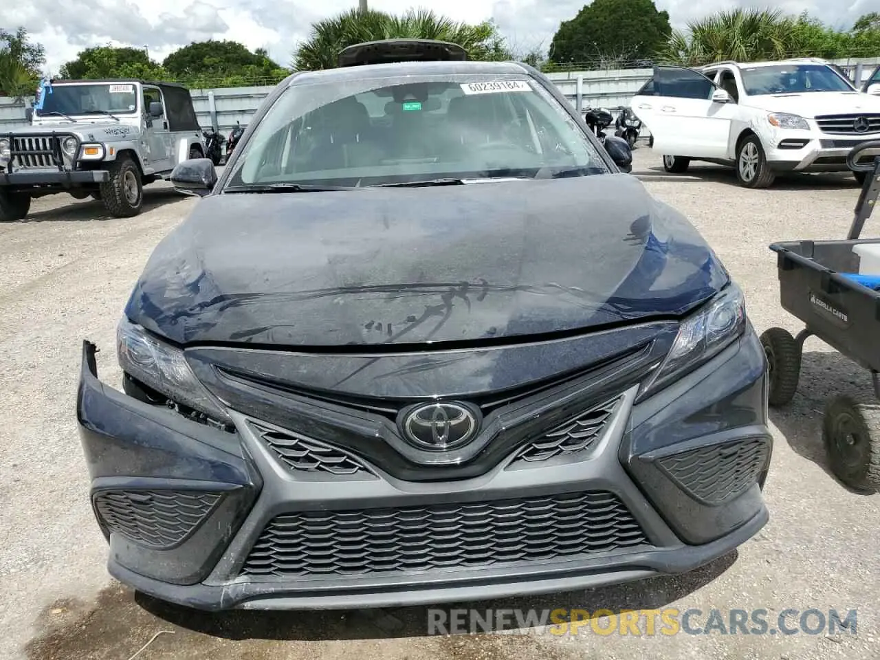 5 Photograph of a damaged car 4T1G11AK6RU920492 TOYOTA CAMRY 2024