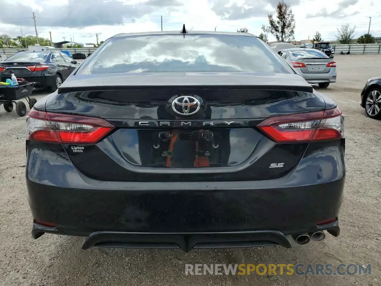 6 Photograph of a damaged car 4T1G11AK6RU920492 TOYOTA CAMRY 2024
