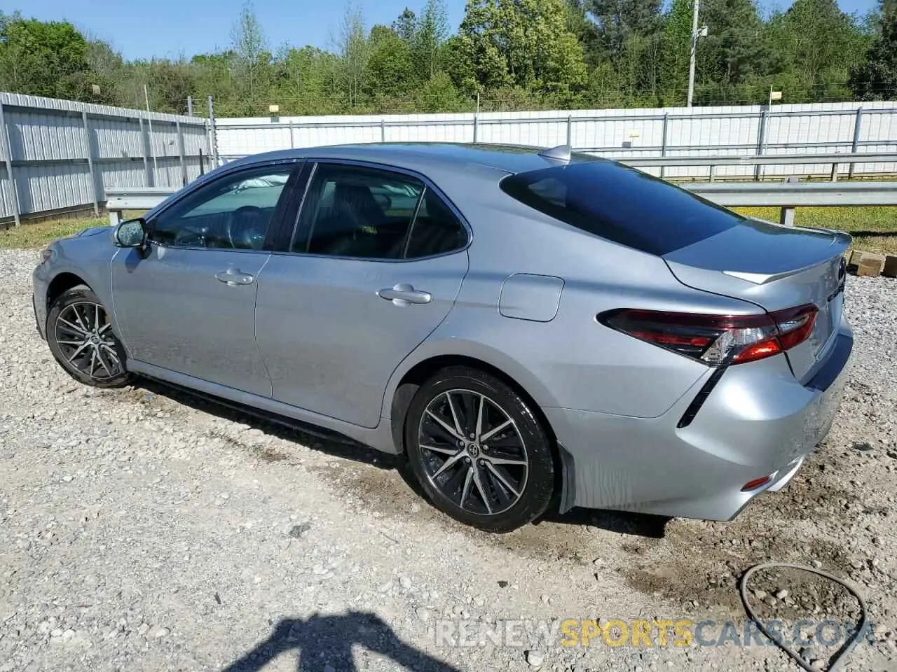 2 Photograph of a damaged car 4T1G11AK7RU190835 TOYOTA CAMRY 2024