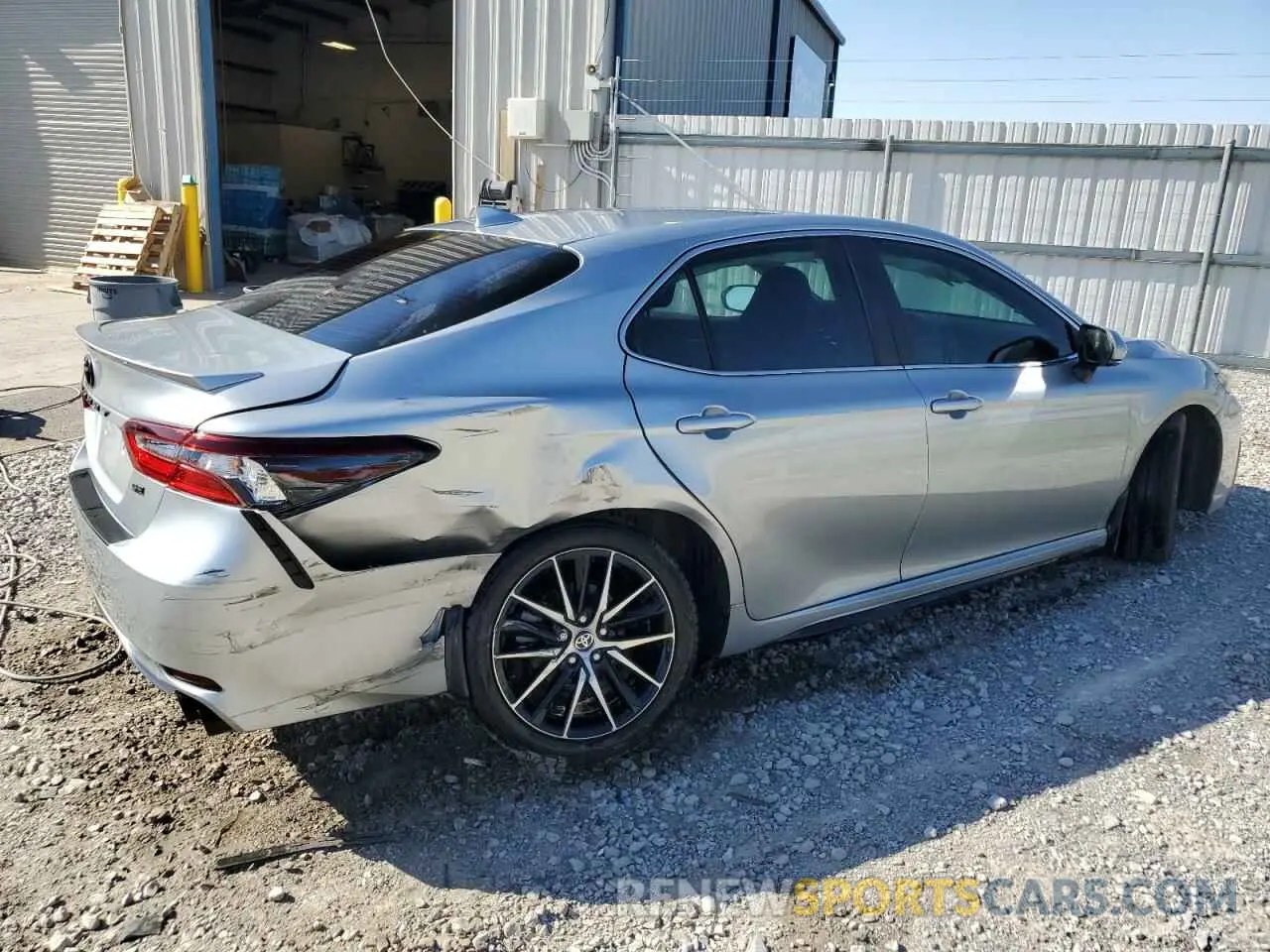 3 Photograph of a damaged car 4T1G11AK7RU190835 TOYOTA CAMRY 2024