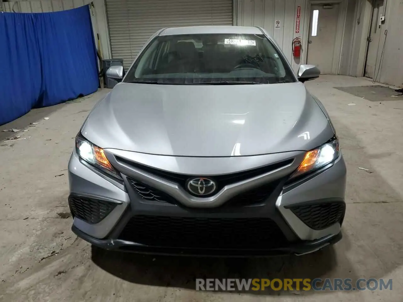 5 Photograph of a damaged car 4T1G11AK7RU193105 TOYOTA CAMRY 2024