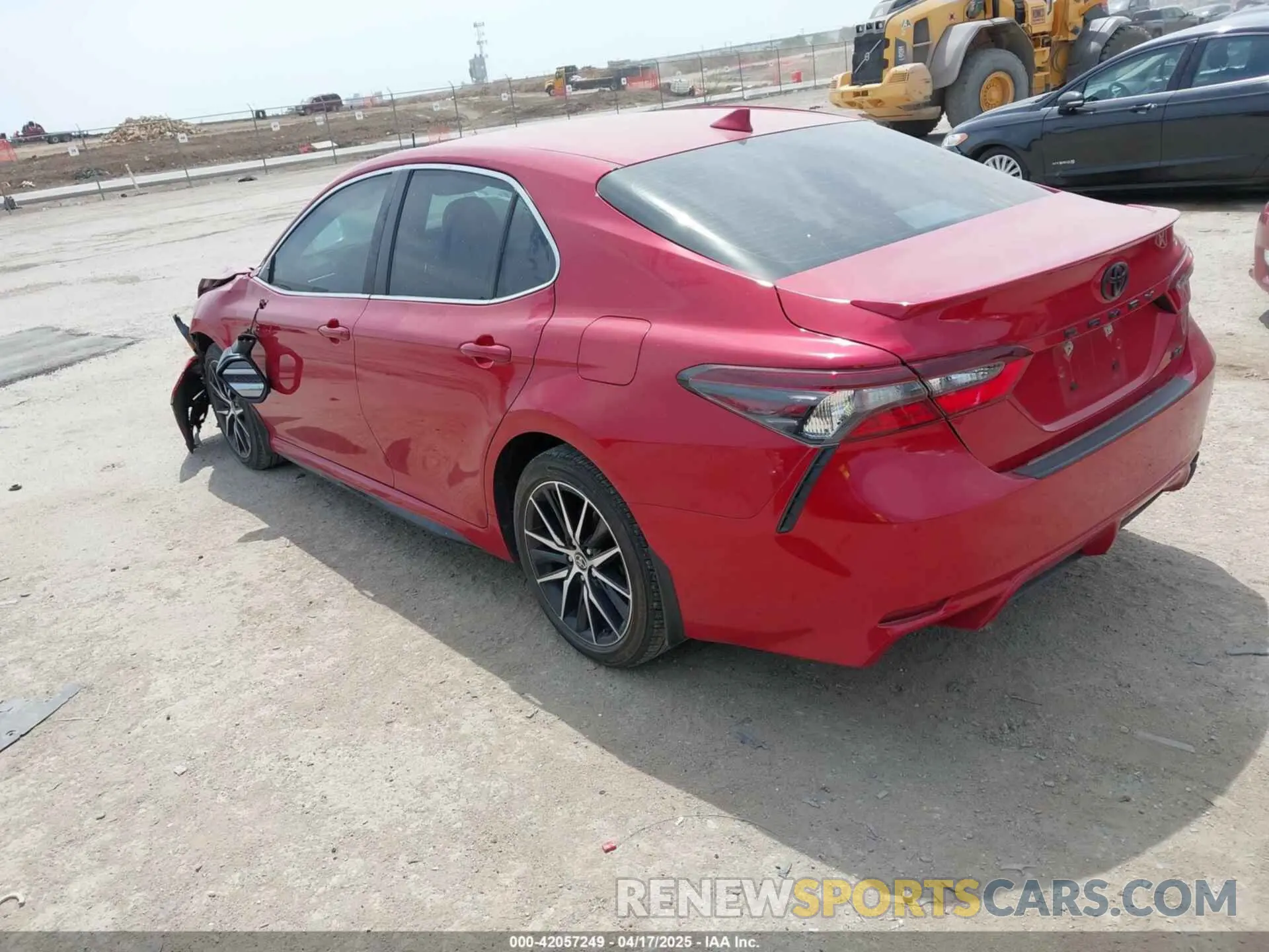 3 Photograph of a damaged car 4T1G11AK7RU200568 TOYOTA CAMRY 2024