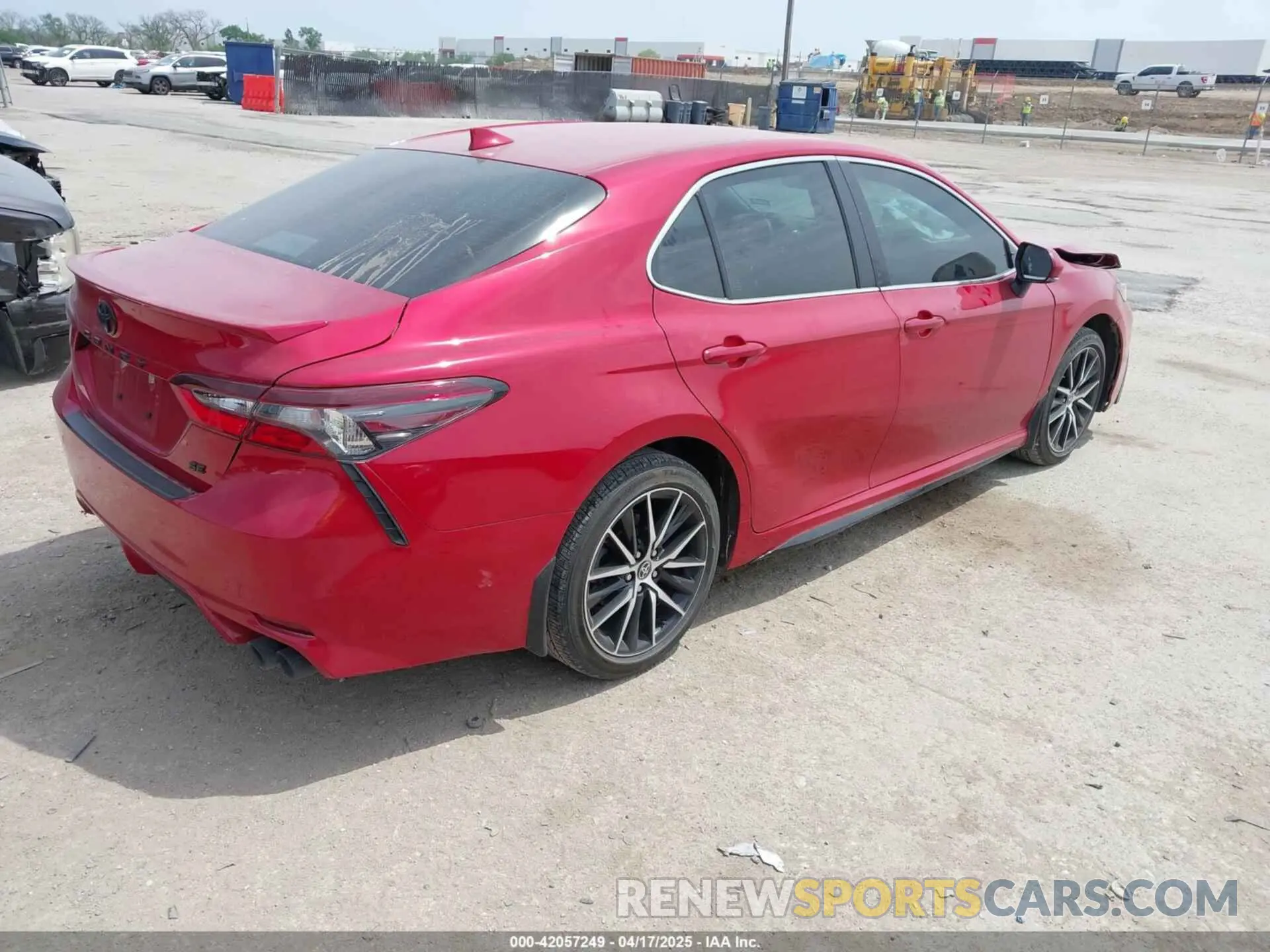 4 Photograph of a damaged car 4T1G11AK7RU200568 TOYOTA CAMRY 2024