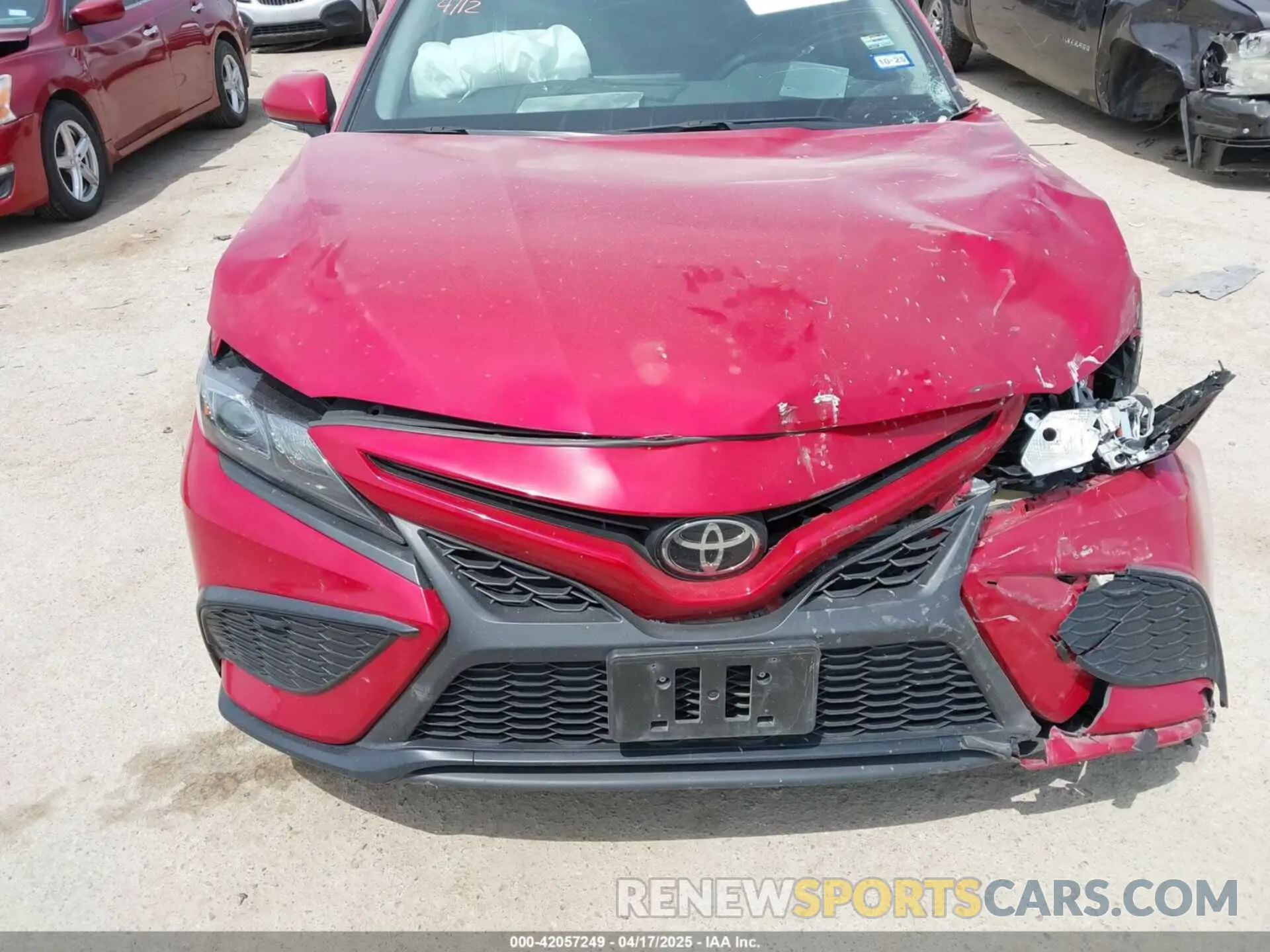 6 Photograph of a damaged car 4T1G11AK7RU200568 TOYOTA CAMRY 2024