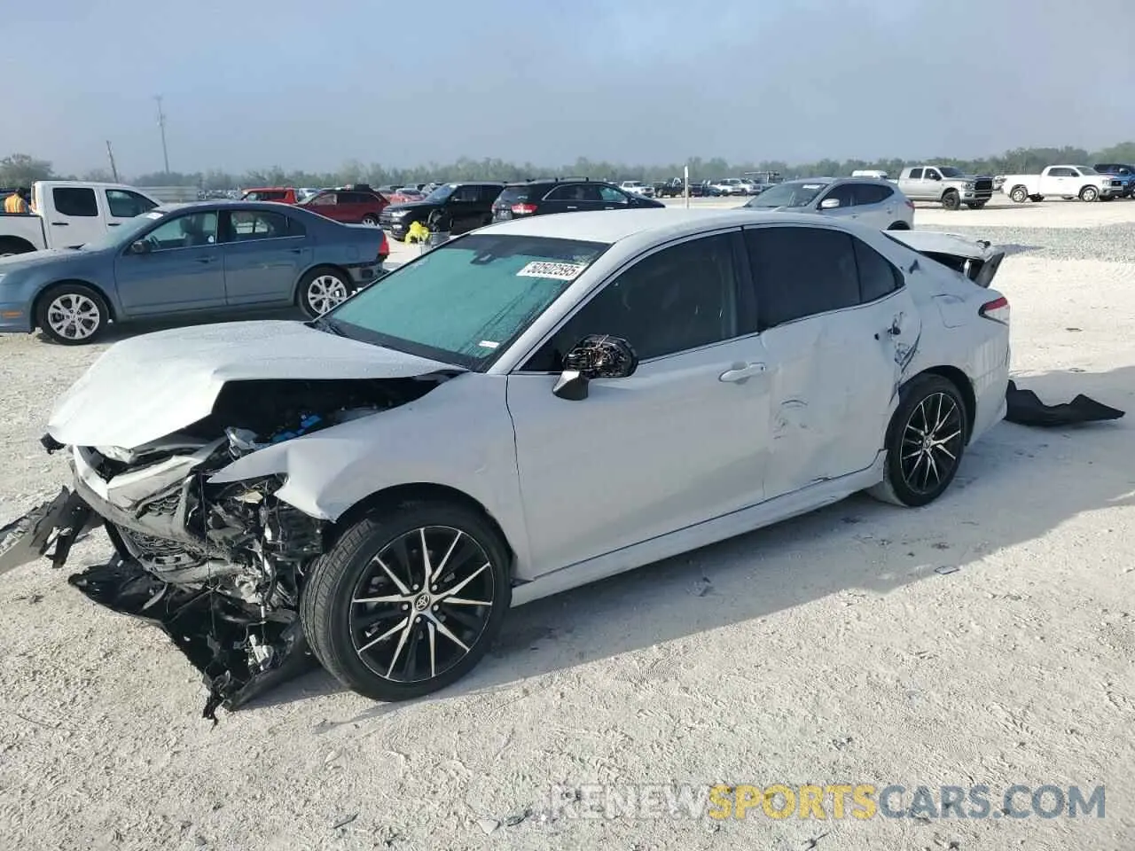 1 Photograph of a damaged car 4T1G11AK7RU204149 TOYOTA CAMRY 2024