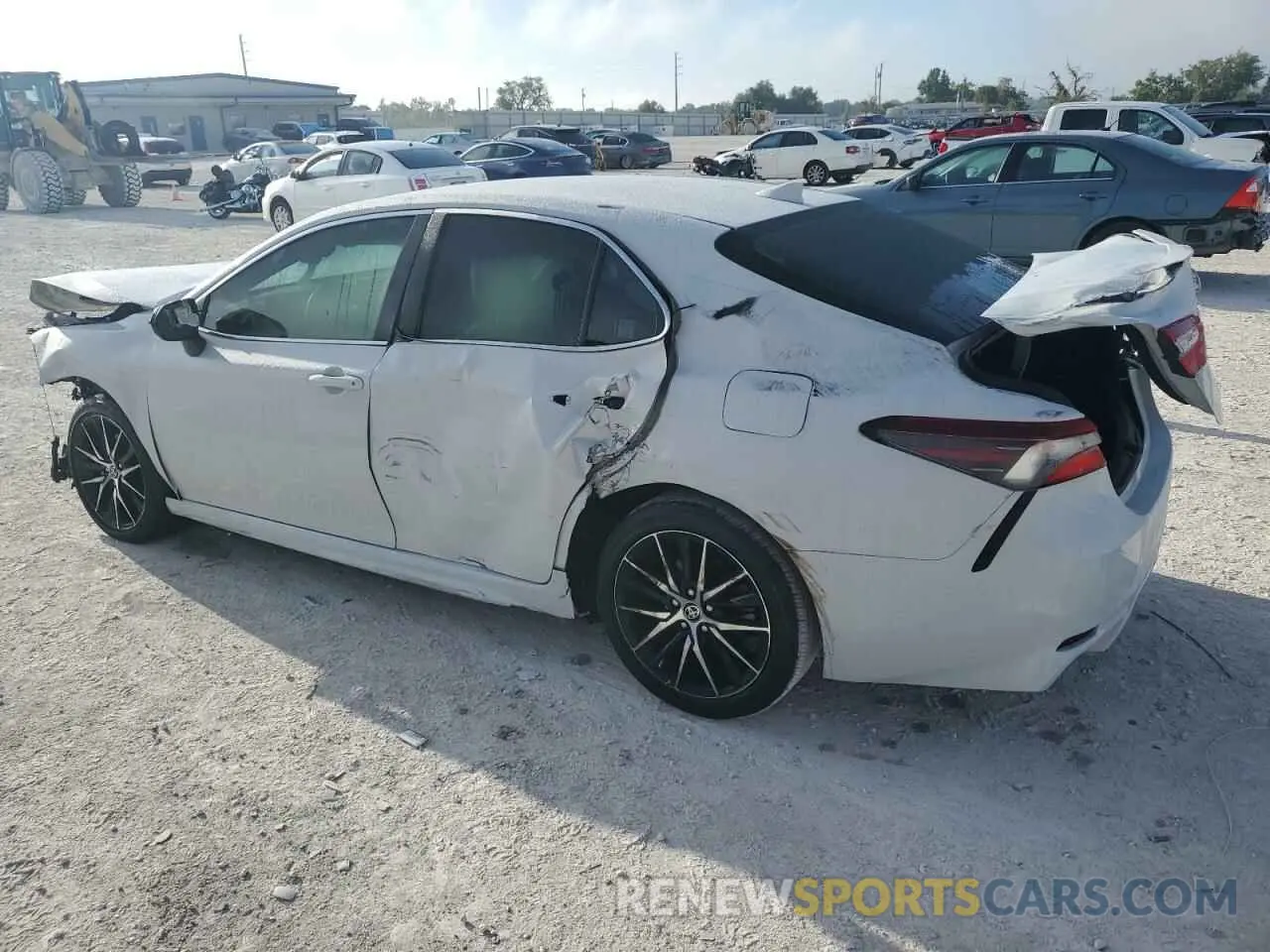 2 Photograph of a damaged car 4T1G11AK7RU204149 TOYOTA CAMRY 2024