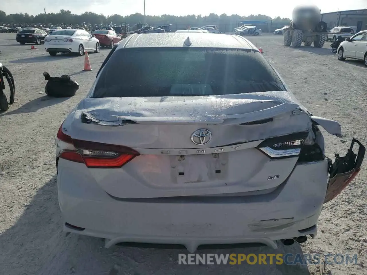 6 Photograph of a damaged car 4T1G11AK7RU204149 TOYOTA CAMRY 2024
