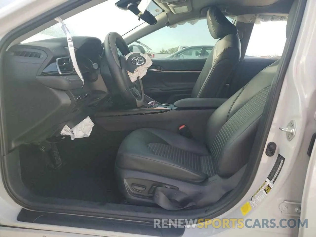 7 Photograph of a damaged car 4T1G11AK7RU204149 TOYOTA CAMRY 2024