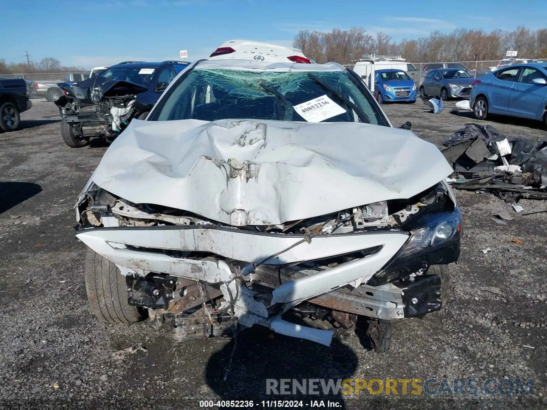 13 Photograph of a damaged car 4T1G11AK7RU216494 TOYOTA CAMRY 2024