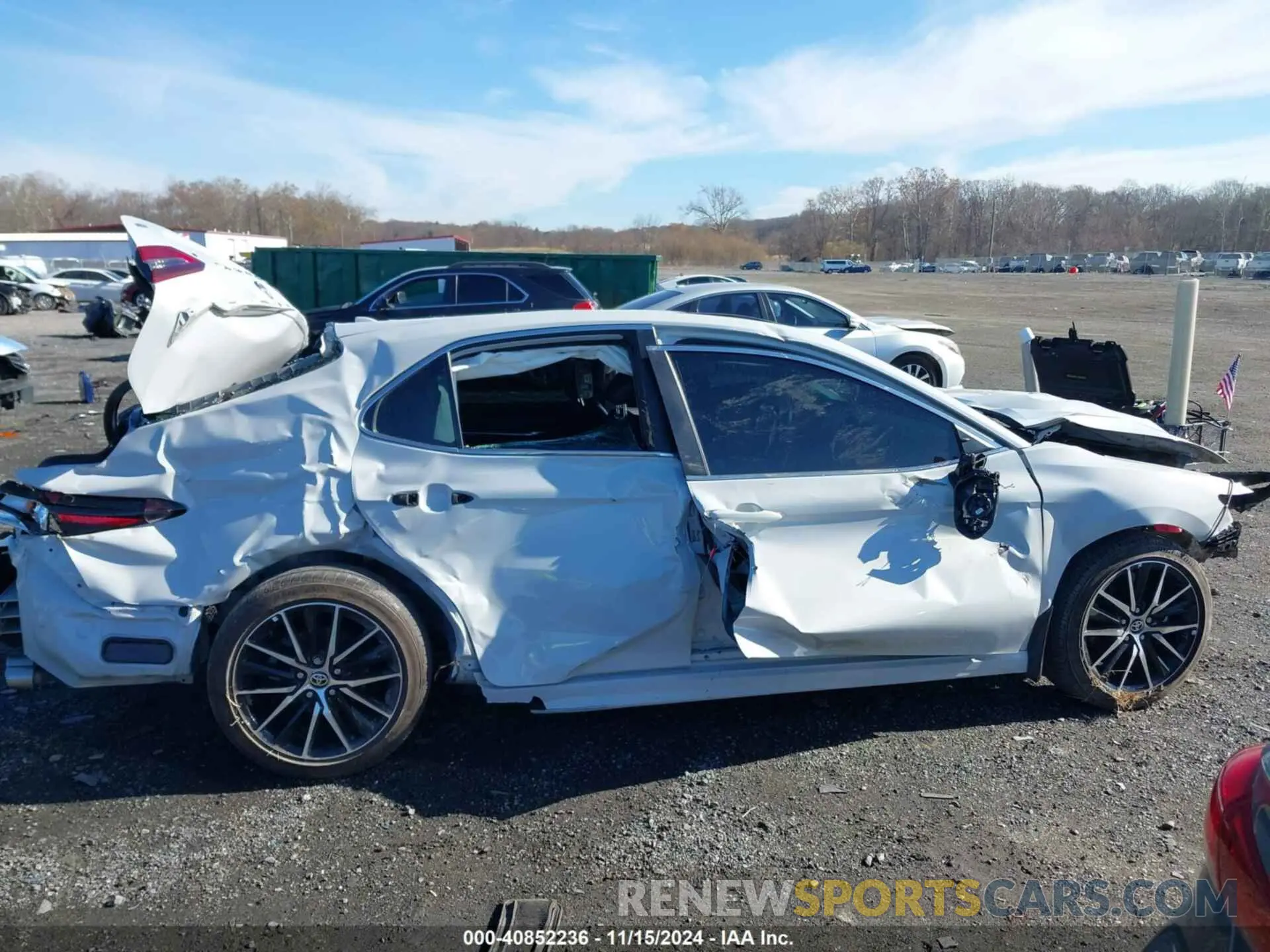 14 Photograph of a damaged car 4T1G11AK7RU216494 TOYOTA CAMRY 2024