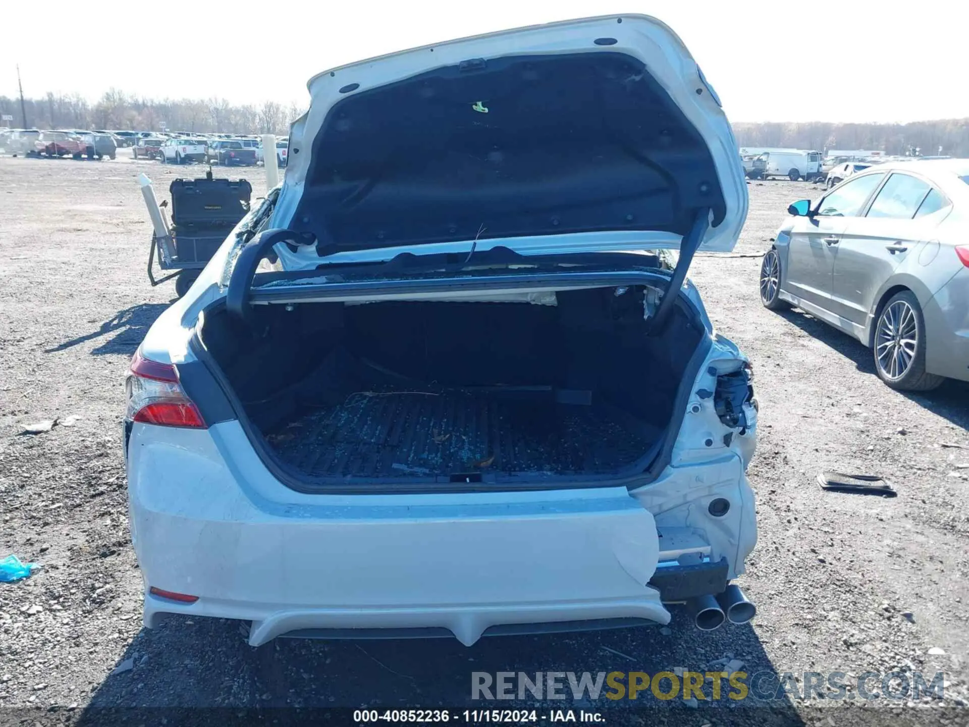 17 Photograph of a damaged car 4T1G11AK7RU216494 TOYOTA CAMRY 2024