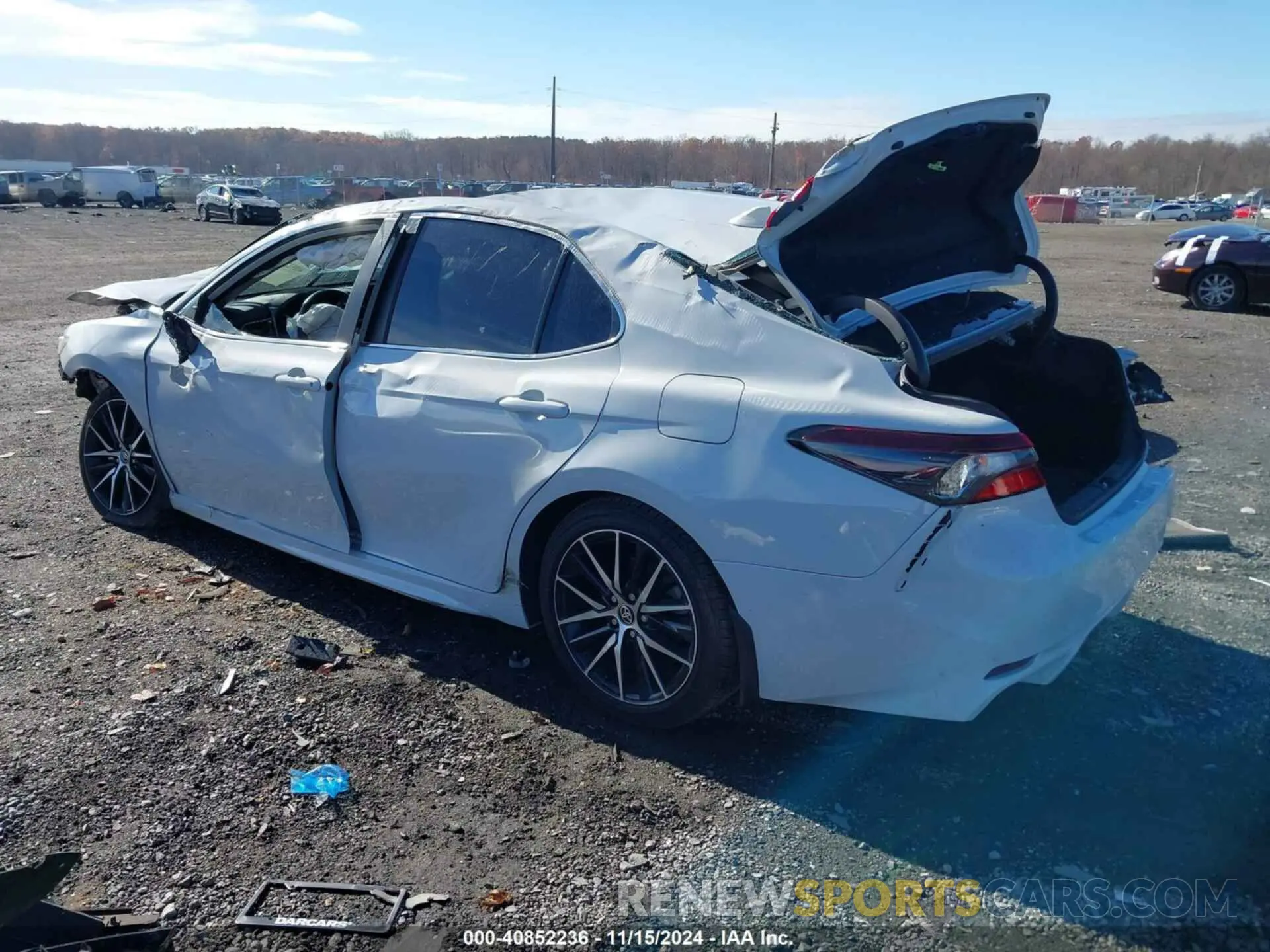3 Photograph of a damaged car 4T1G11AK7RU216494 TOYOTA CAMRY 2024