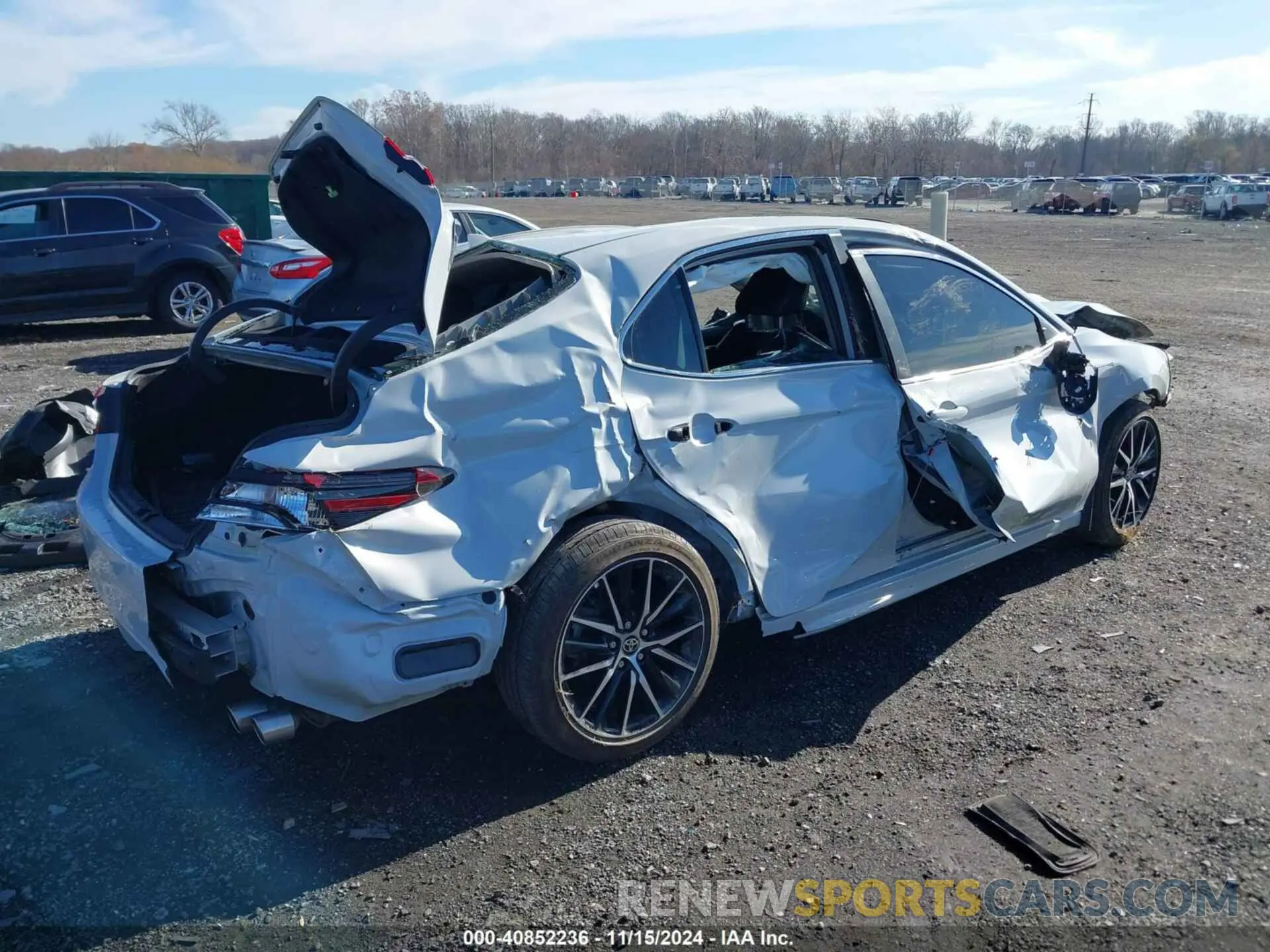 4 Photograph of a damaged car 4T1G11AK7RU216494 TOYOTA CAMRY 2024