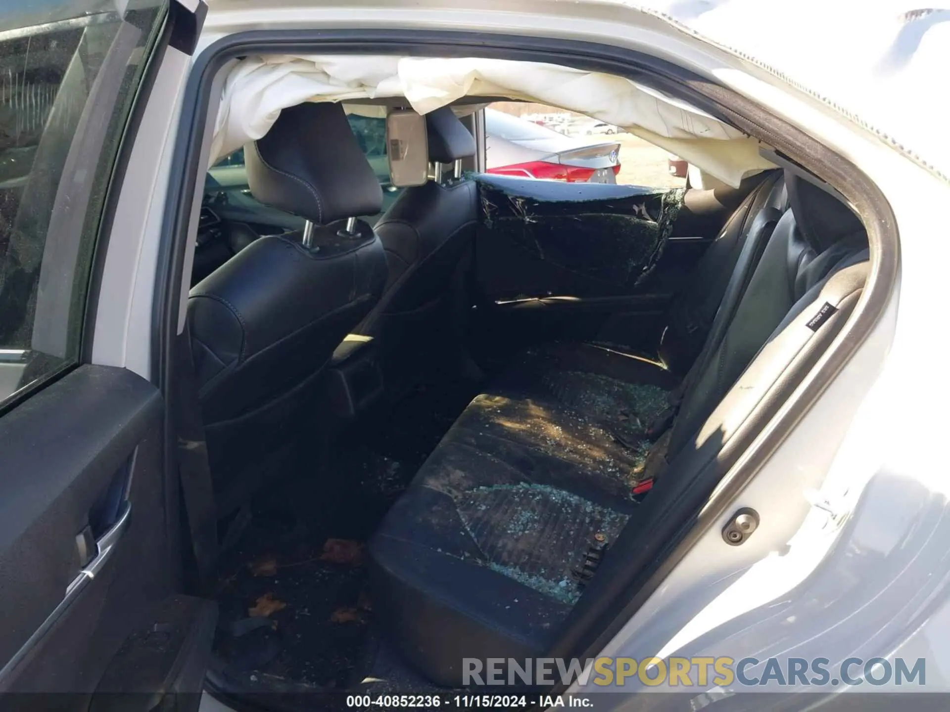 8 Photograph of a damaged car 4T1G11AK7RU216494 TOYOTA CAMRY 2024