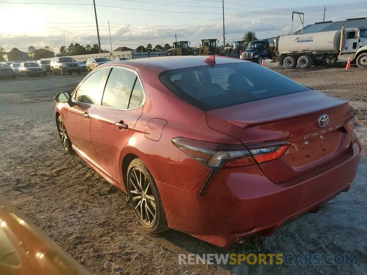 2 Photograph of a damaged car 4T1G11AK7RU219072 TOYOTA CAMRY 2024