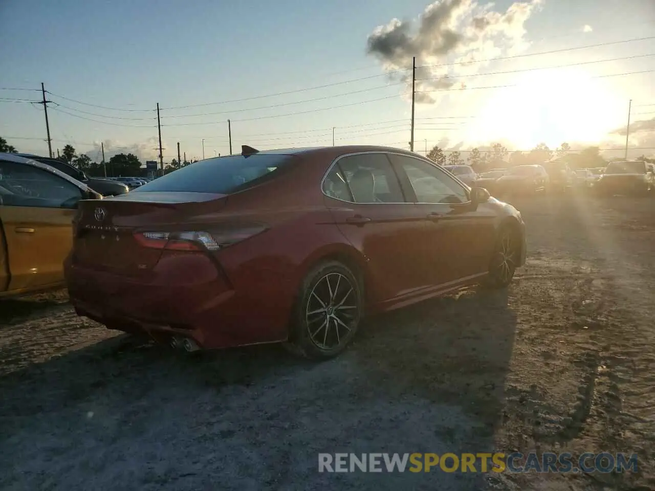 3 Photograph of a damaged car 4T1G11AK7RU219072 TOYOTA CAMRY 2024