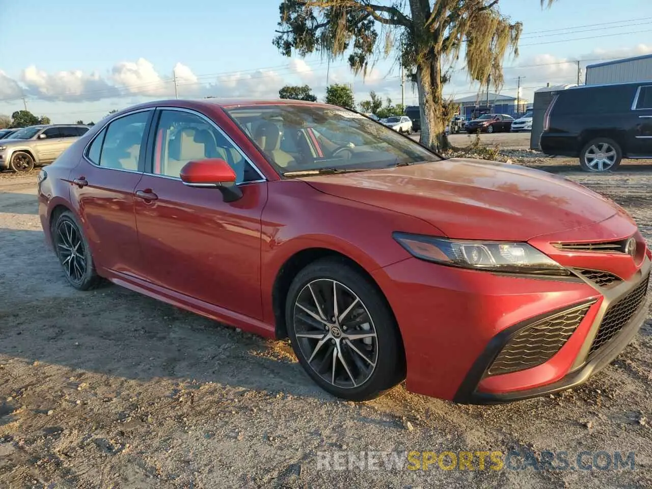 4 Photograph of a damaged car 4T1G11AK7RU219072 TOYOTA CAMRY 2024