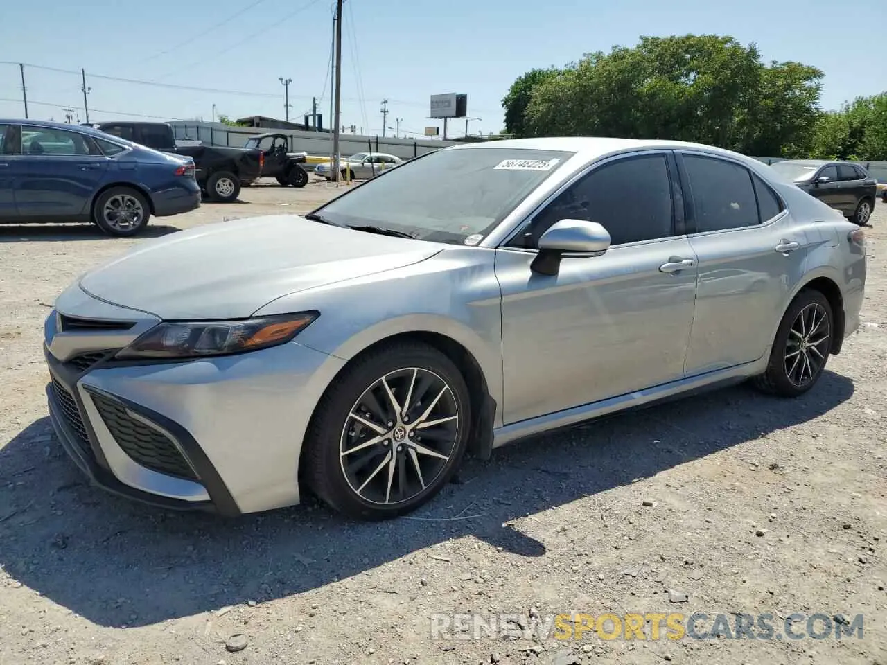 1 Photograph of a damaged car 4T1G11AK7RU220805 TOYOTA CAMRY 2024