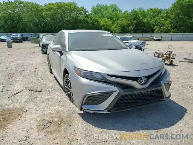 13 Photograph of a damaged car 4T1G11AK7RU220805 TOYOTA CAMRY 2024