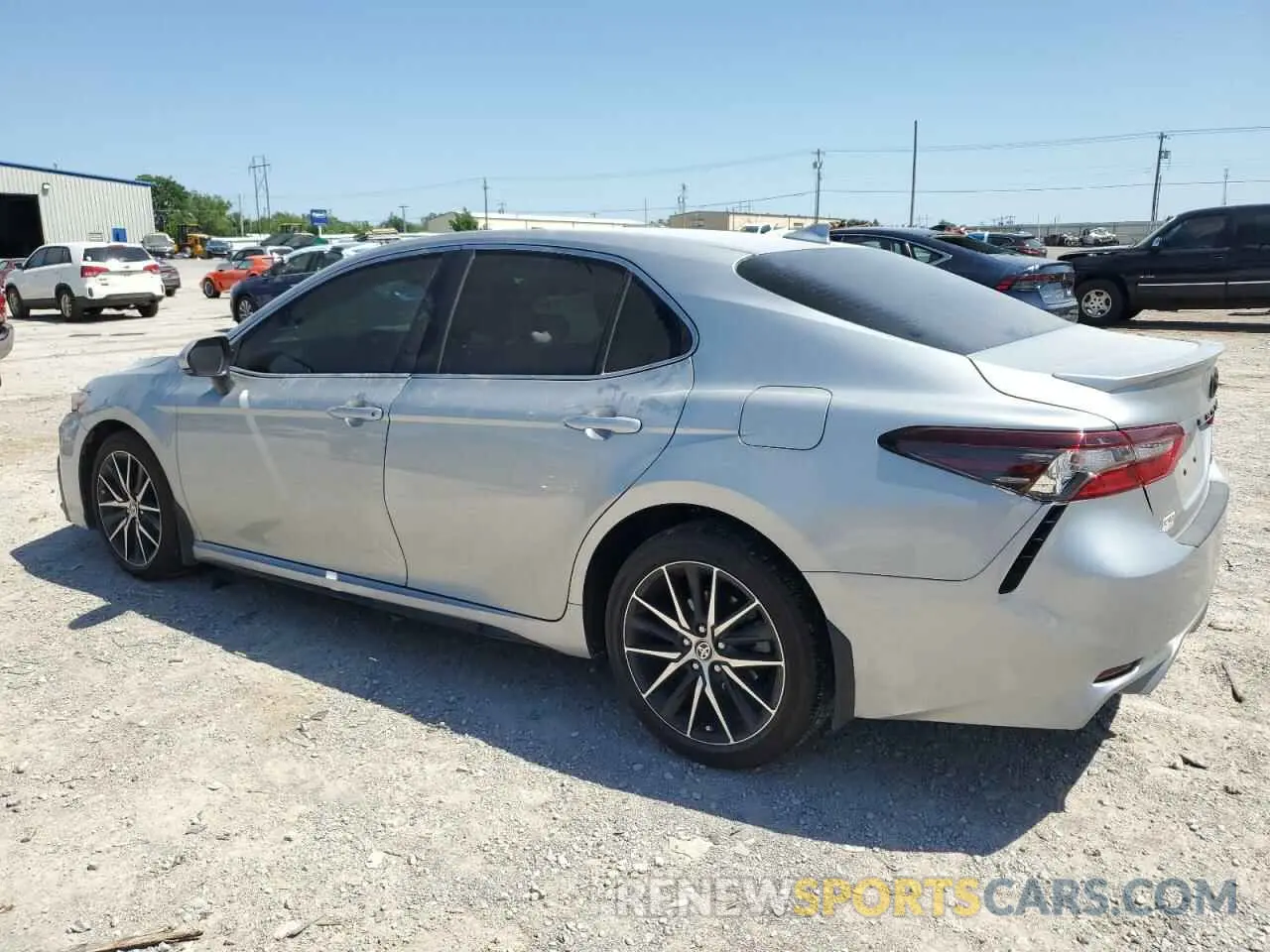 2 Photograph of a damaged car 4T1G11AK7RU220805 TOYOTA CAMRY 2024