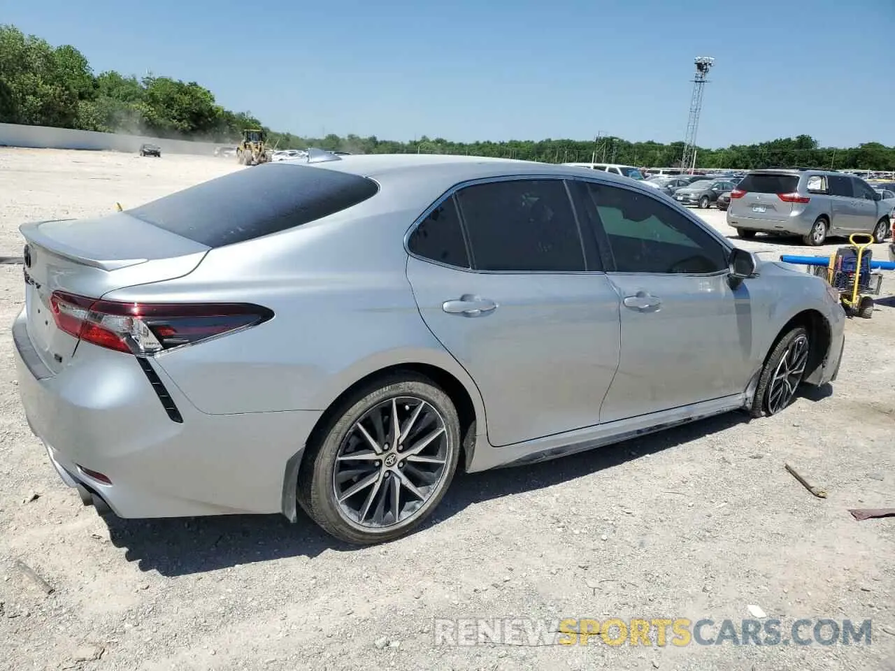 3 Photograph of a damaged car 4T1G11AK7RU220805 TOYOTA CAMRY 2024