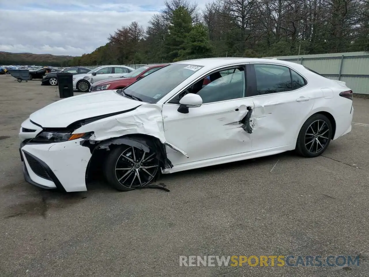 1 Photograph of a damaged car 4T1G11AK7RU229178 TOYOTA CAMRY 2024