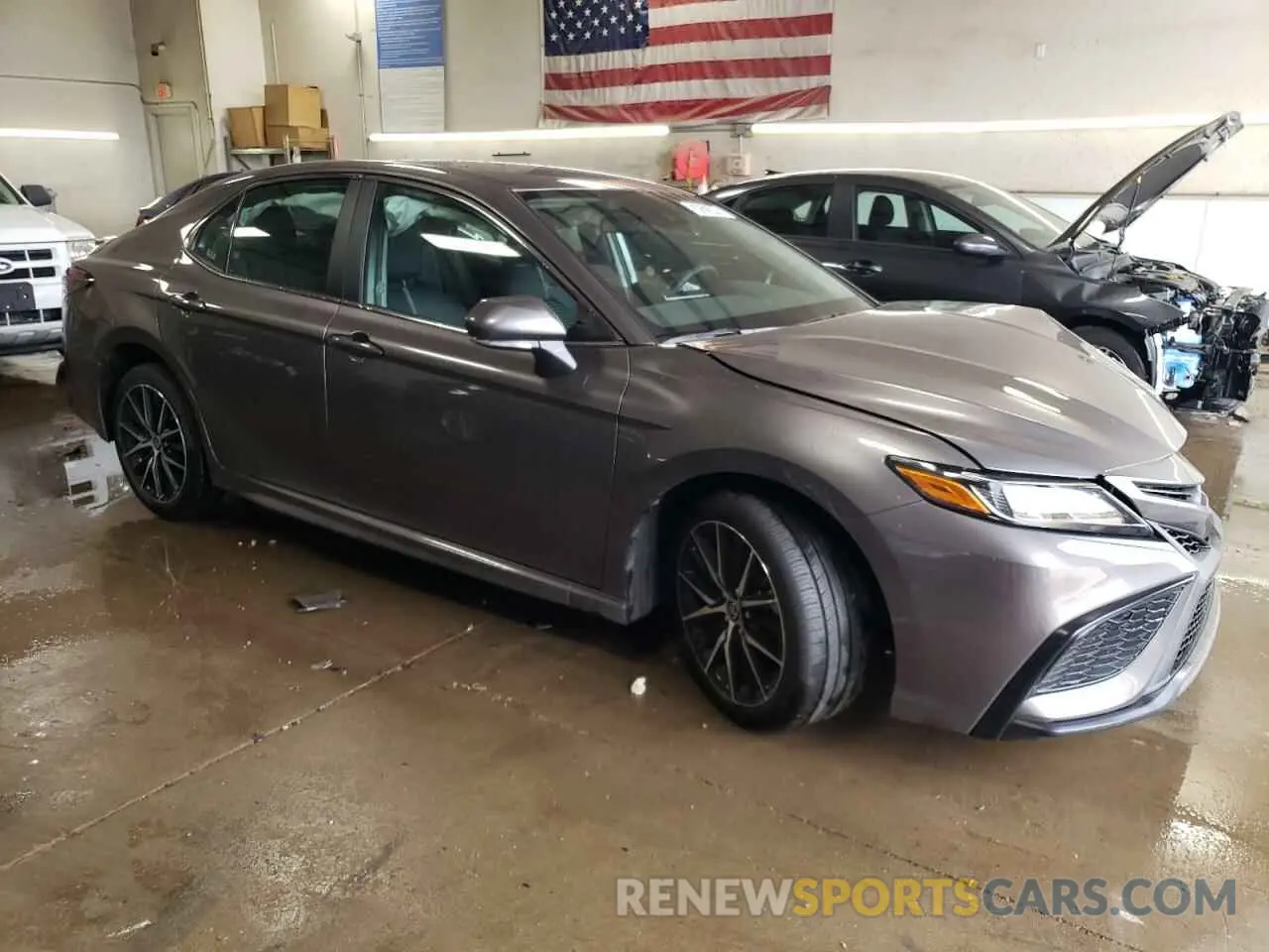 4 Photograph of a damaged car 4T1G11AK7RU229228 TOYOTA CAMRY 2024