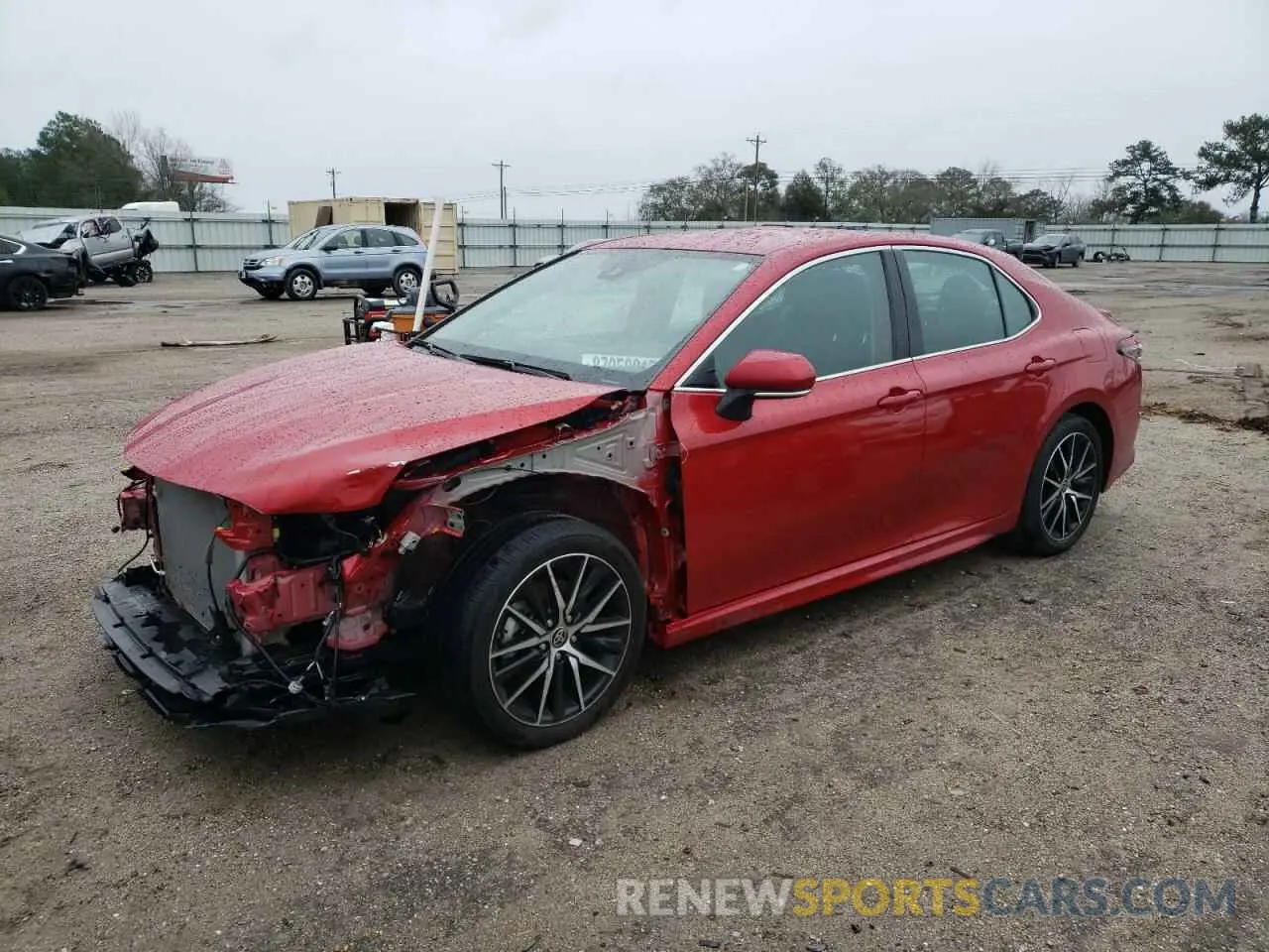 1 Photograph of a damaged car 4T1G11AK7RU239242 TOYOTA CAMRY 2024