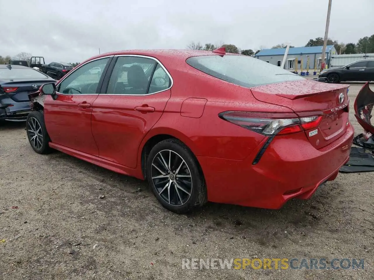2 Photograph of a damaged car 4T1G11AK7RU239242 TOYOTA CAMRY 2024