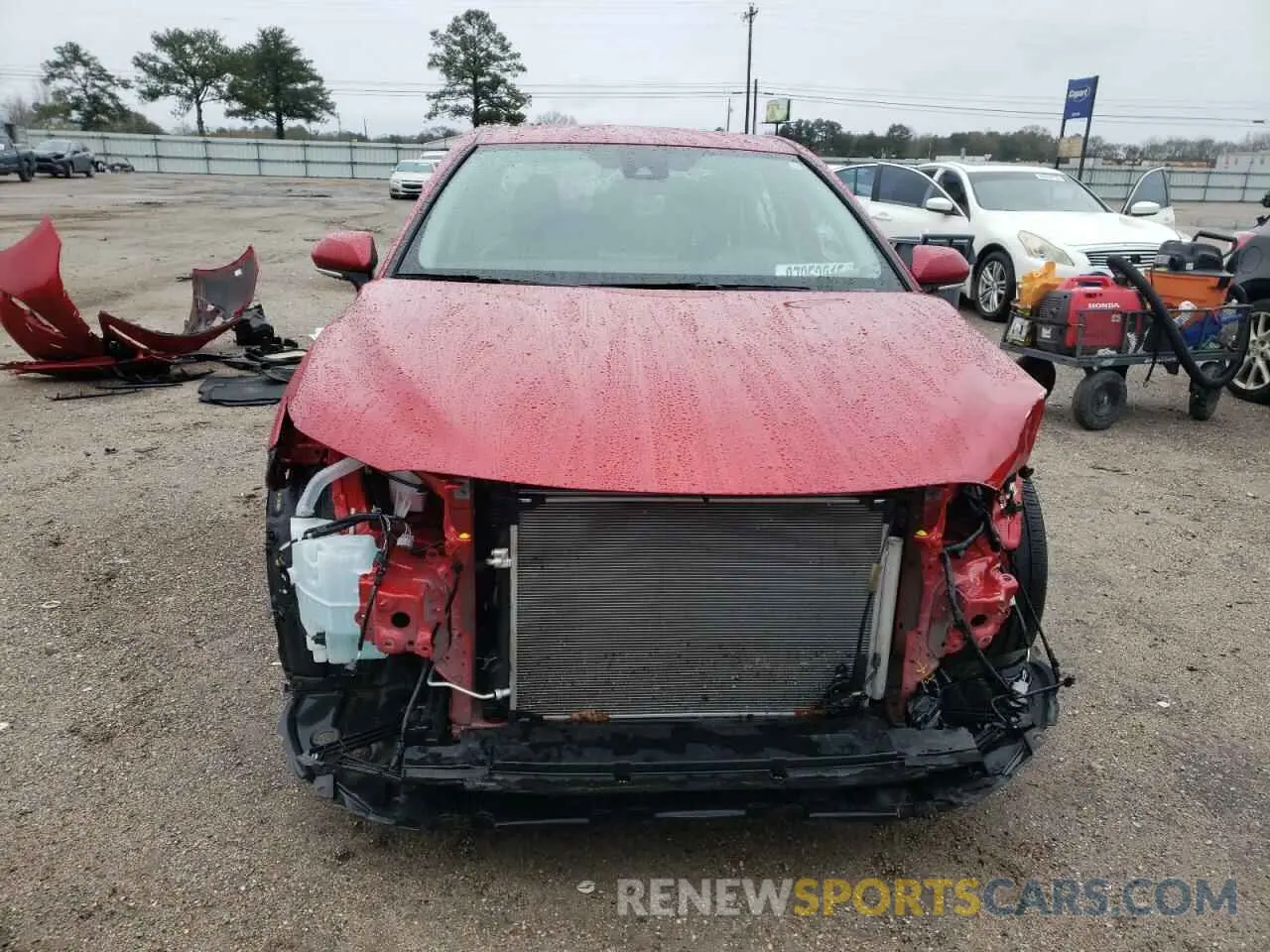 5 Photograph of a damaged car 4T1G11AK7RU239242 TOYOTA CAMRY 2024