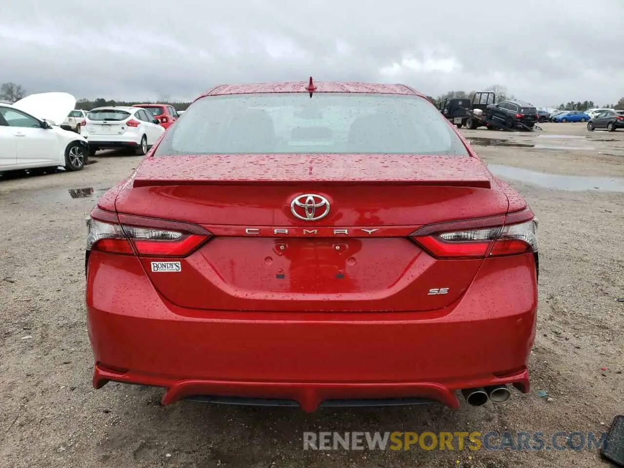 6 Photograph of a damaged car 4T1G11AK7RU239242 TOYOTA CAMRY 2024