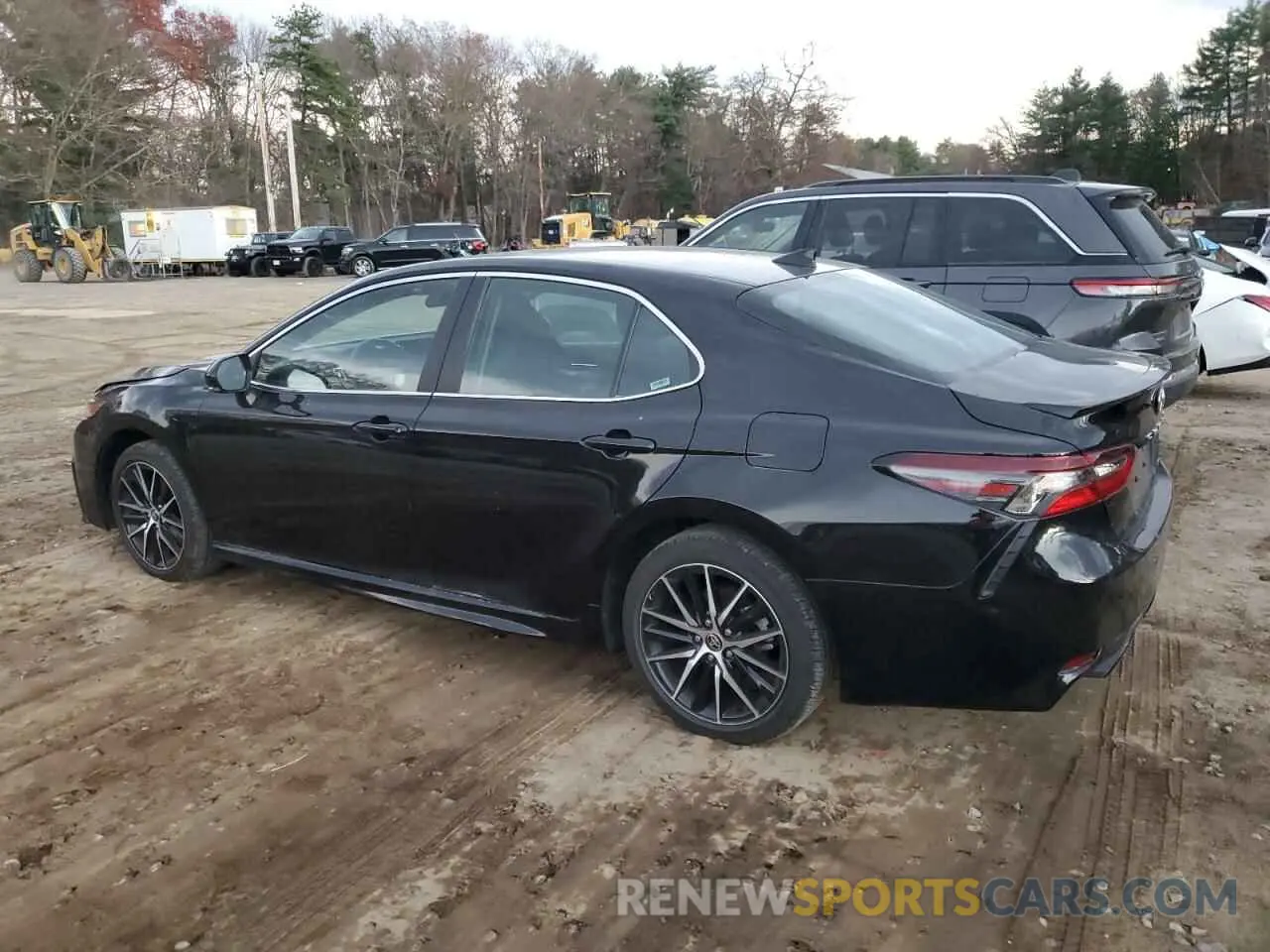 2 Photograph of a damaged car 4T1G11AK7RU250757 TOYOTA CAMRY 2024