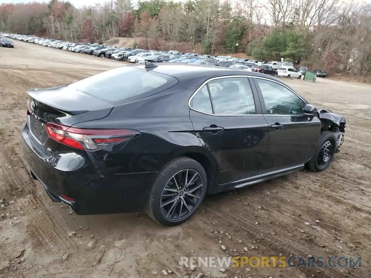 3 Photograph of a damaged car 4T1G11AK7RU250757 TOYOTA CAMRY 2024