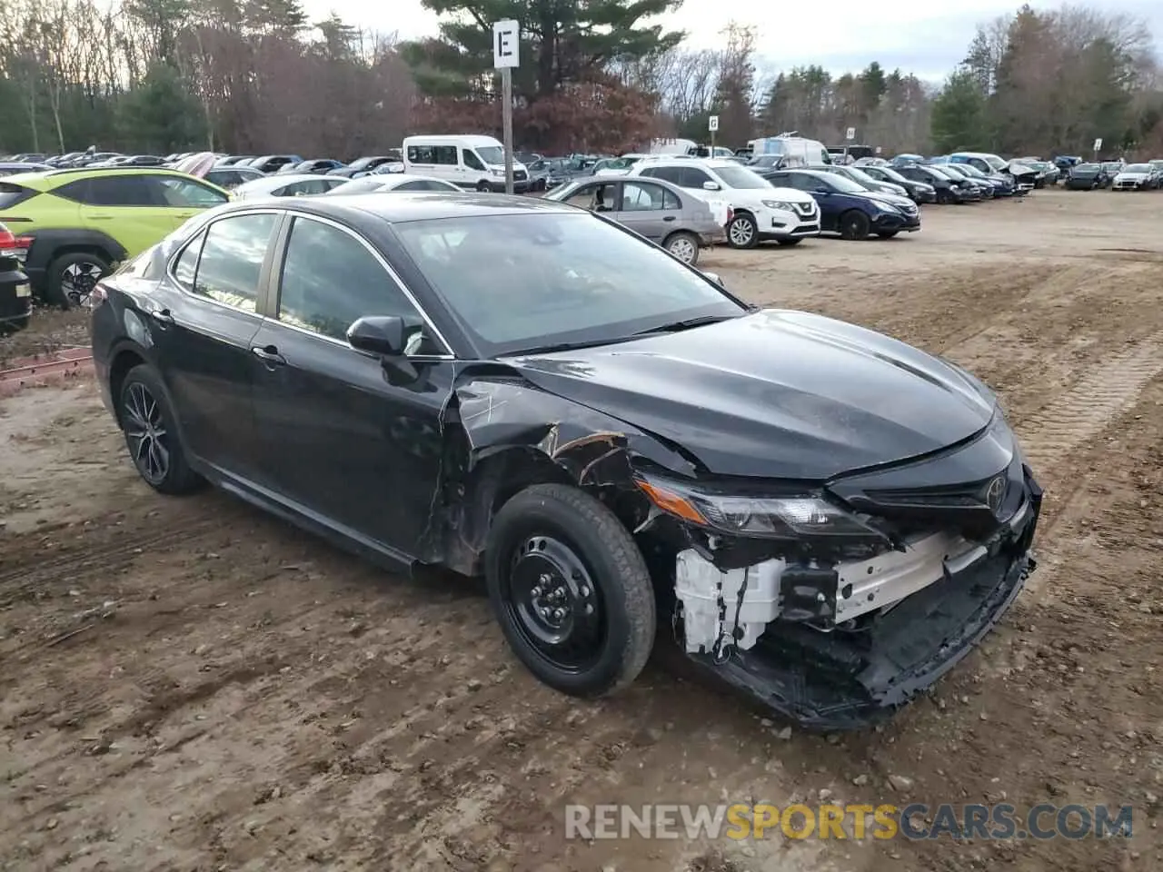 4 Photograph of a damaged car 4T1G11AK7RU250757 TOYOTA CAMRY 2024