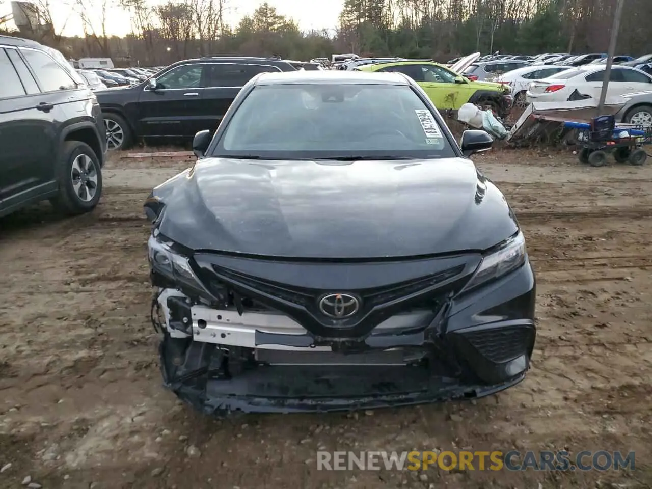 5 Photograph of a damaged car 4T1G11AK7RU250757 TOYOTA CAMRY 2024