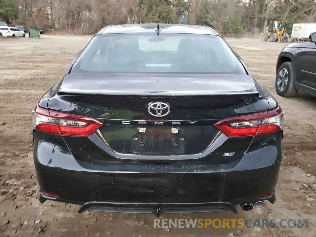 6 Photograph of a damaged car 4T1G11AK7RU250757 TOYOTA CAMRY 2024